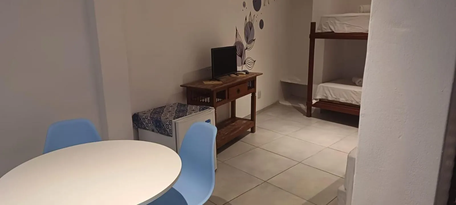 Bed in Pousada Mediterrânea