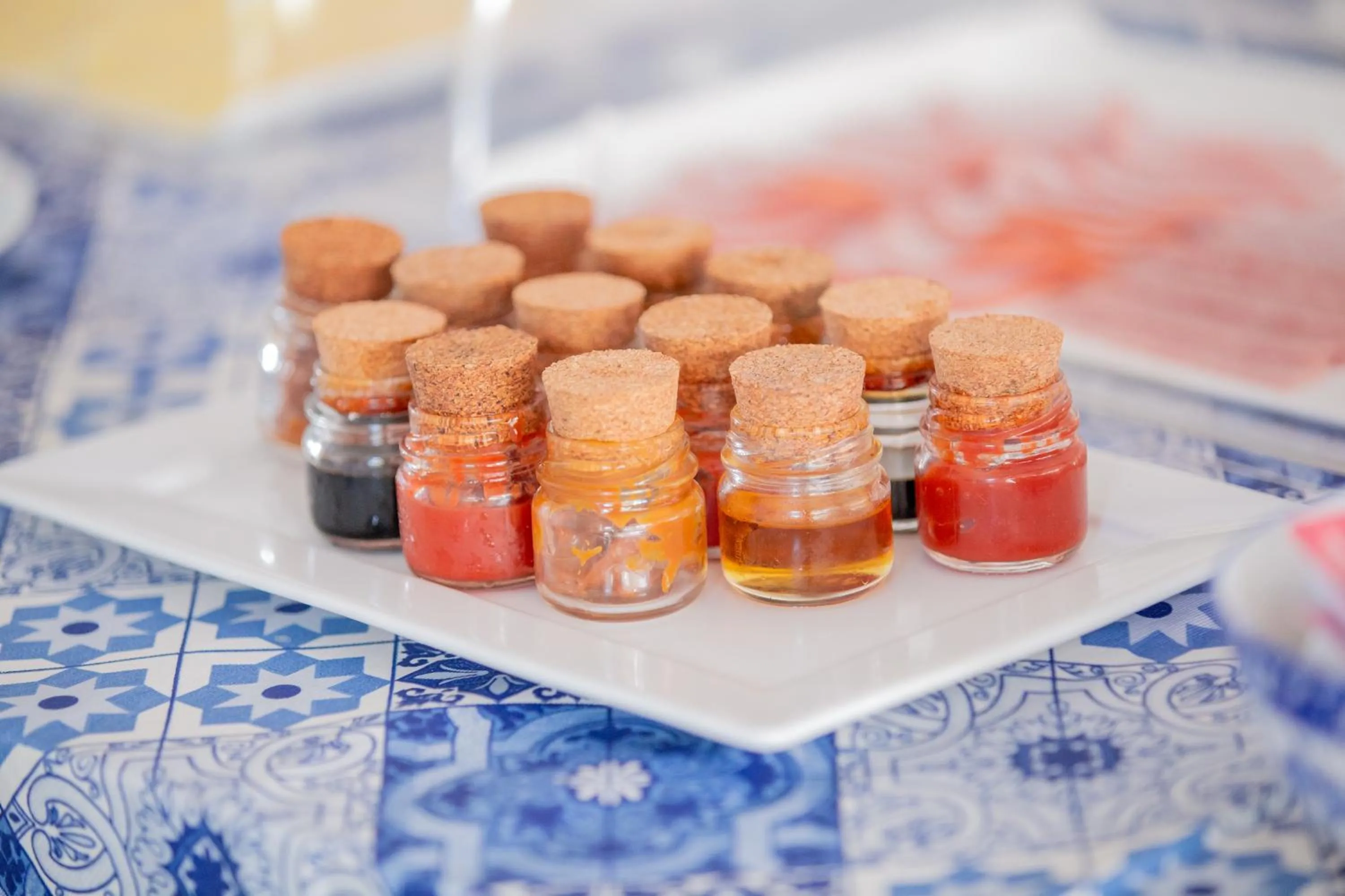 Breakfast in Pousada Mediterrânea