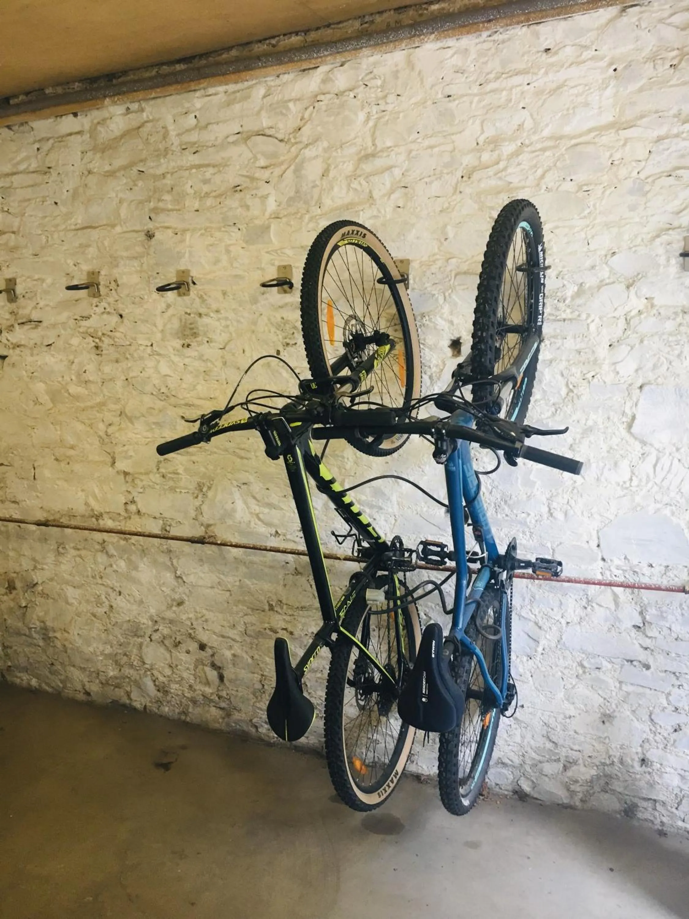 Cycling in The Tontine Hotel