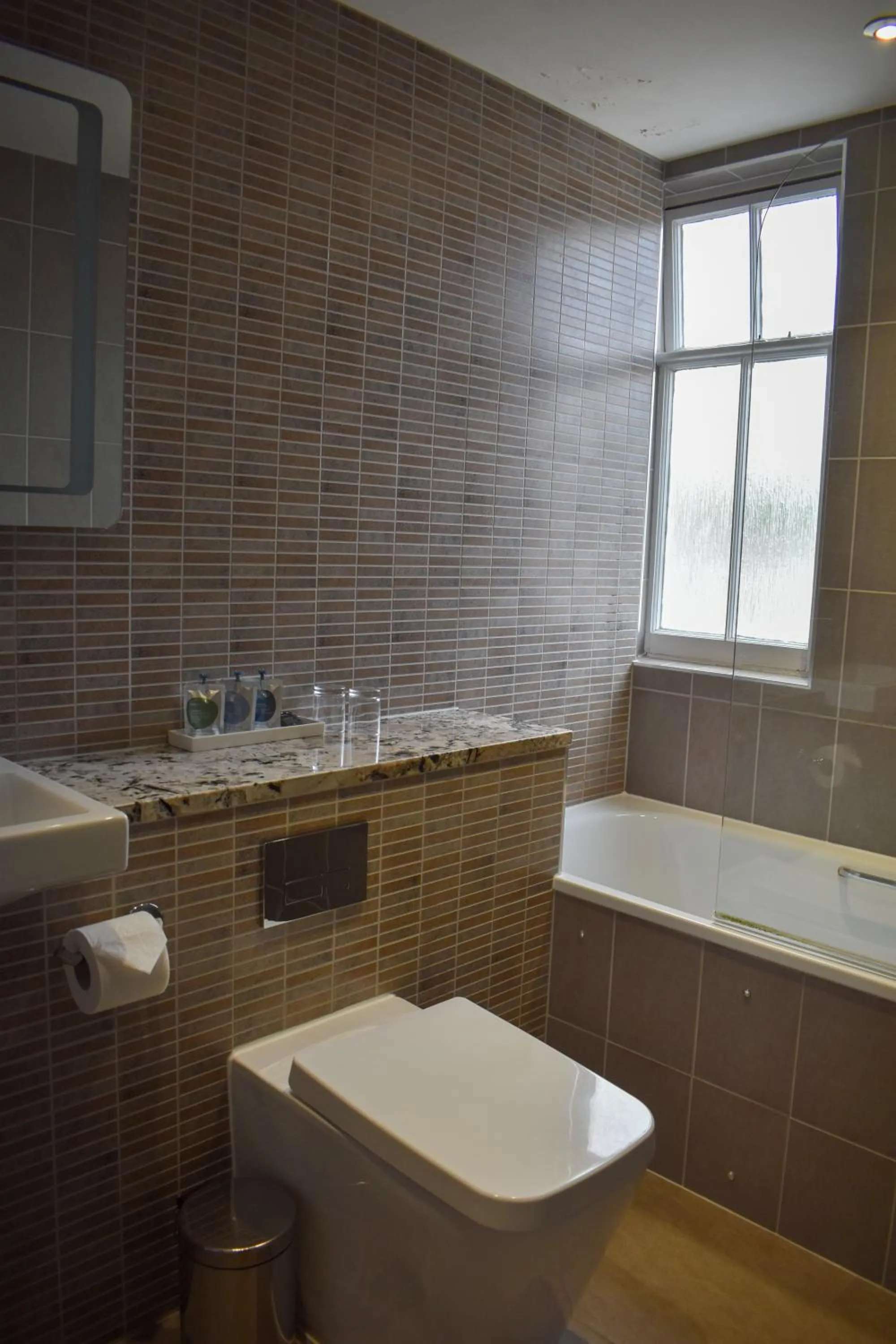 Bathroom in The Tontine Hotel