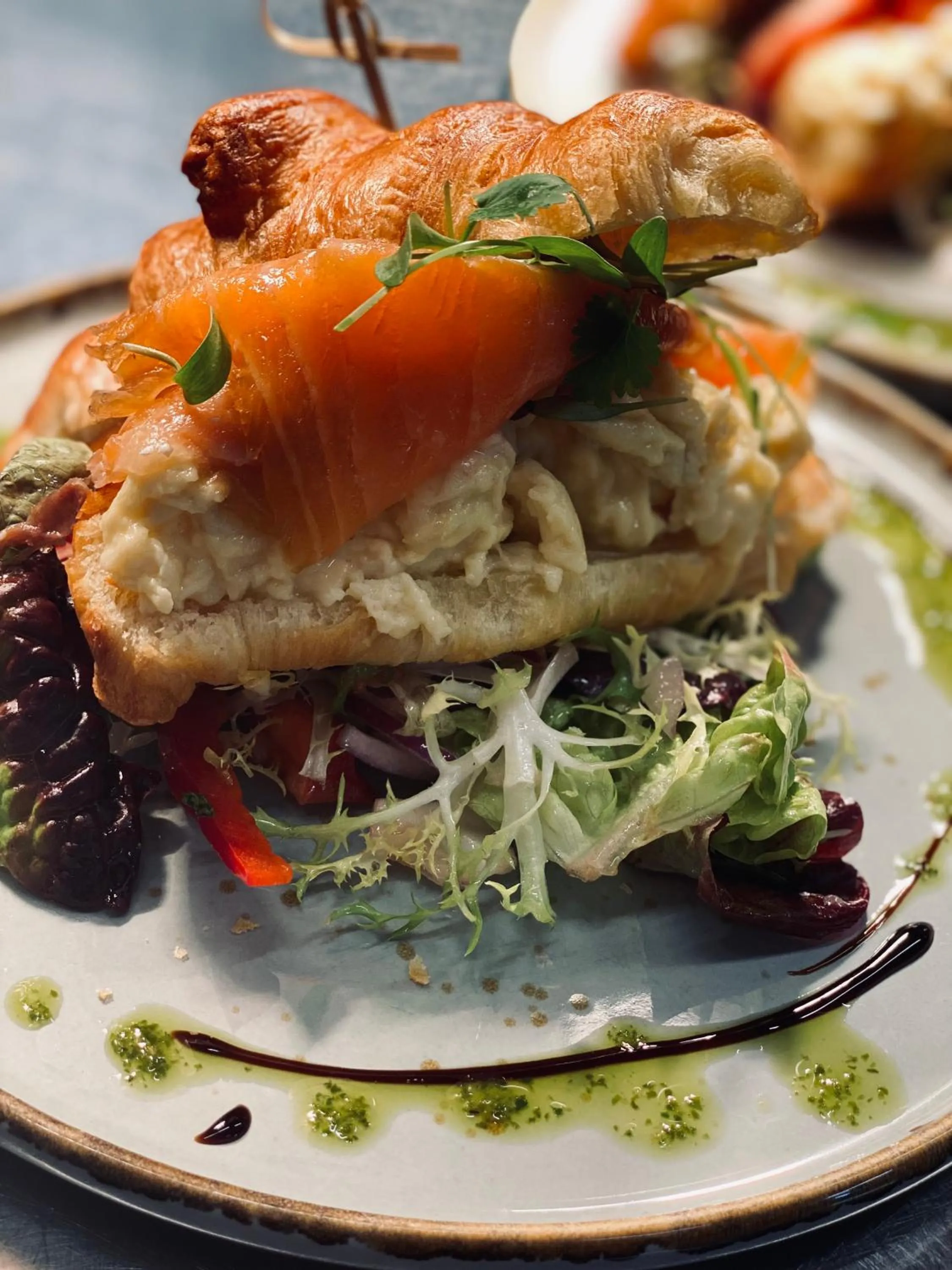 Food close-up in The Tontine Hotel