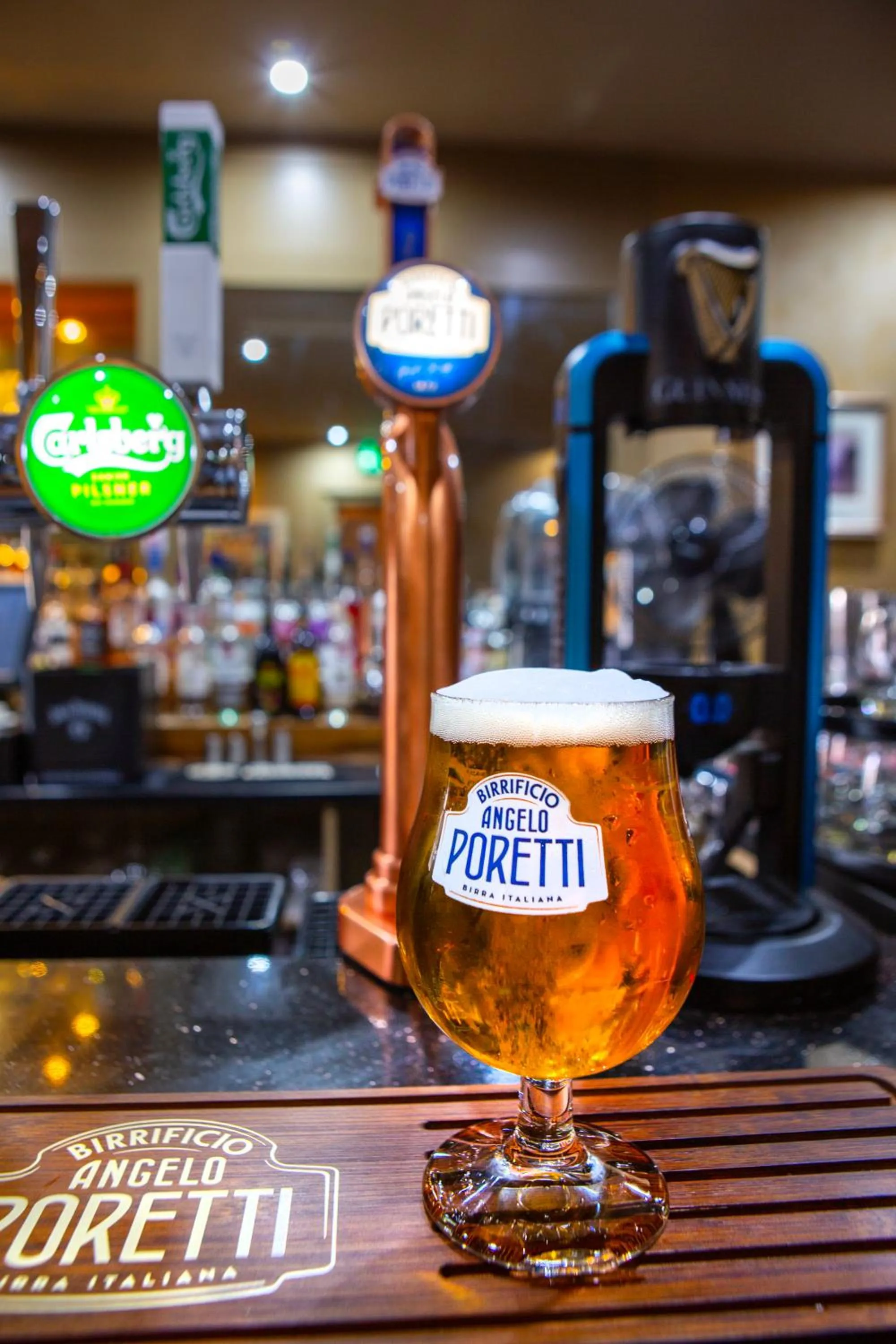 Lounge or bar in The Tontine Hotel