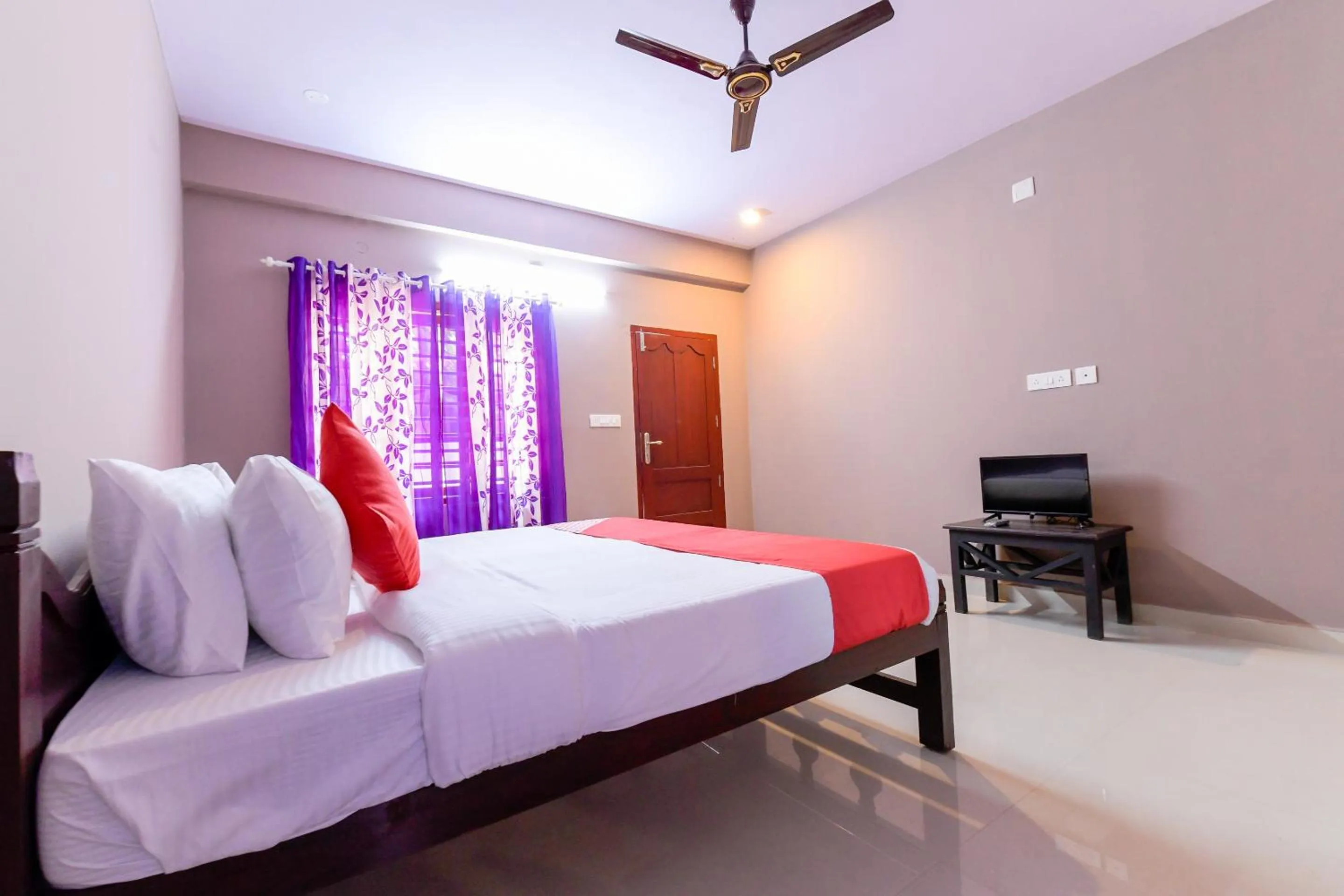 Bedroom in Hotel O Amare Highway Residency