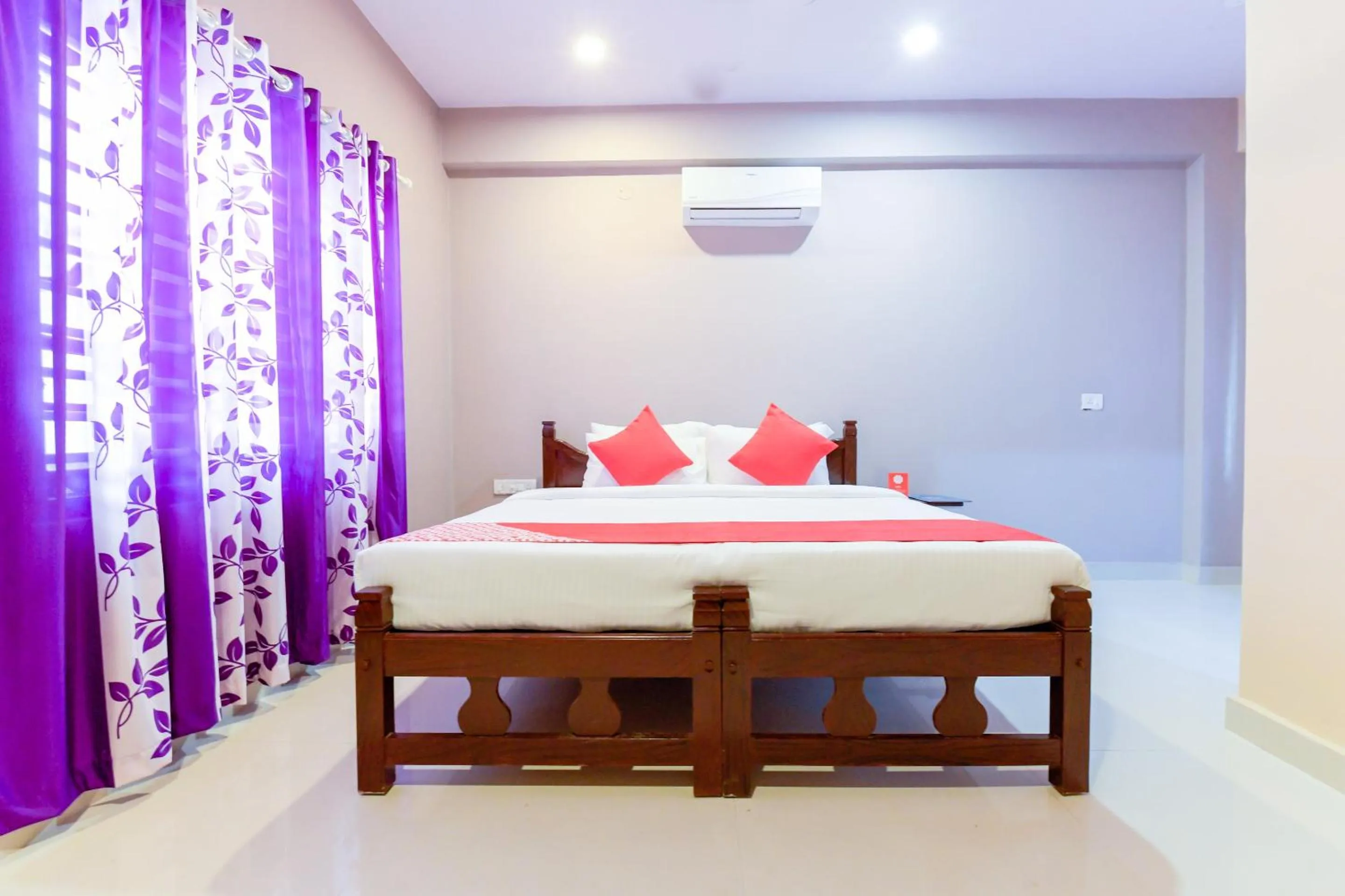 Bedroom in Hotel O Amare Highway Residency