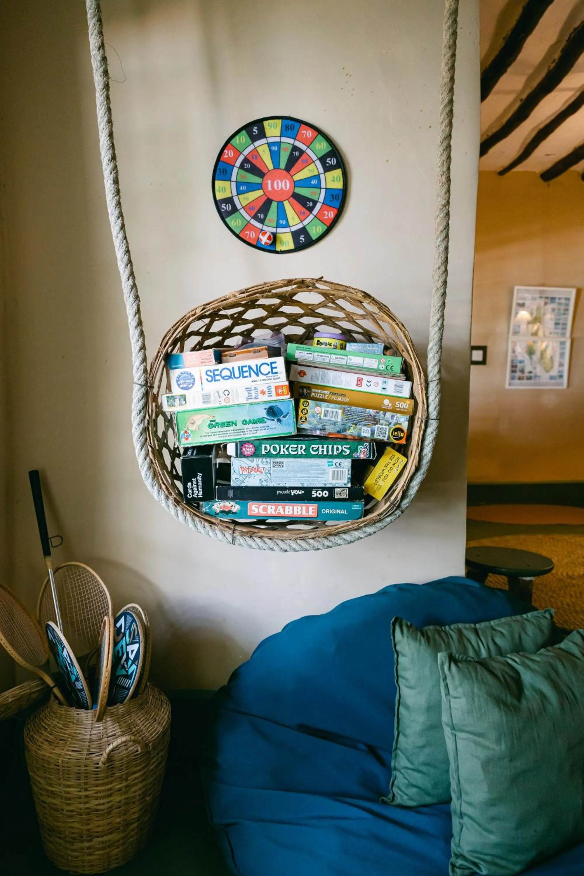 Game Room in Mama Root