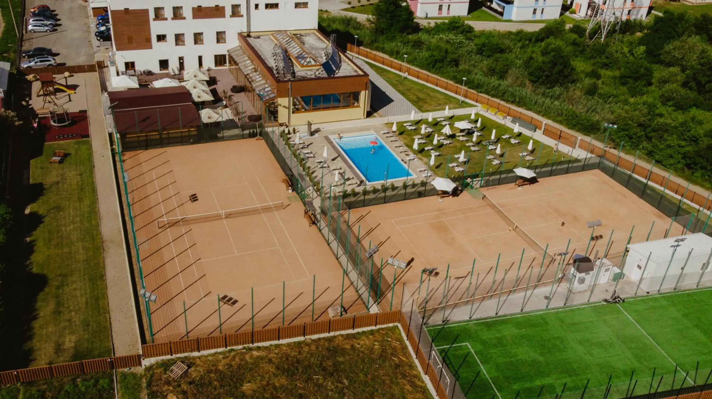 Property building in Tci Social Club