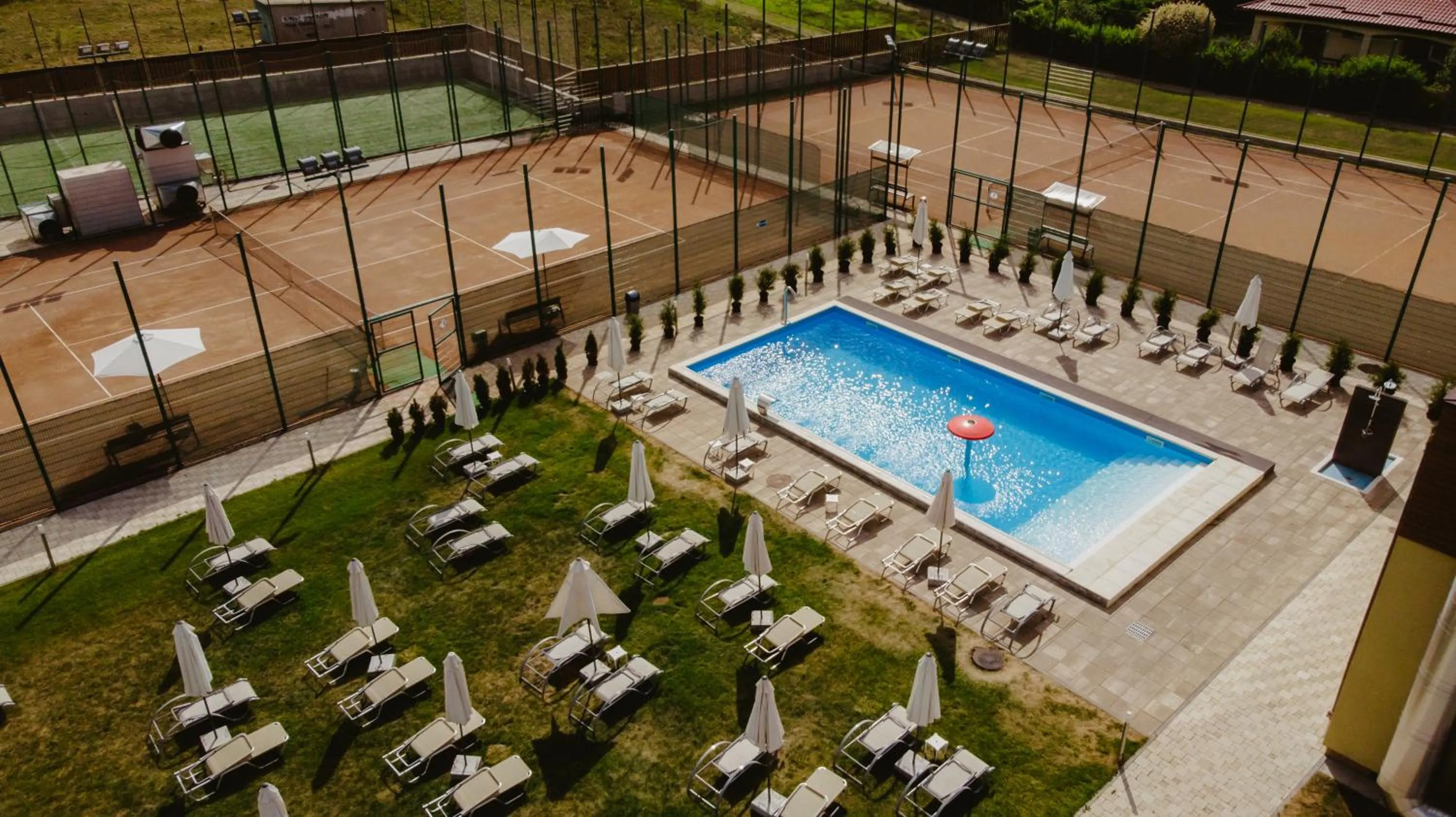 Swimming pool in Tci Social Club