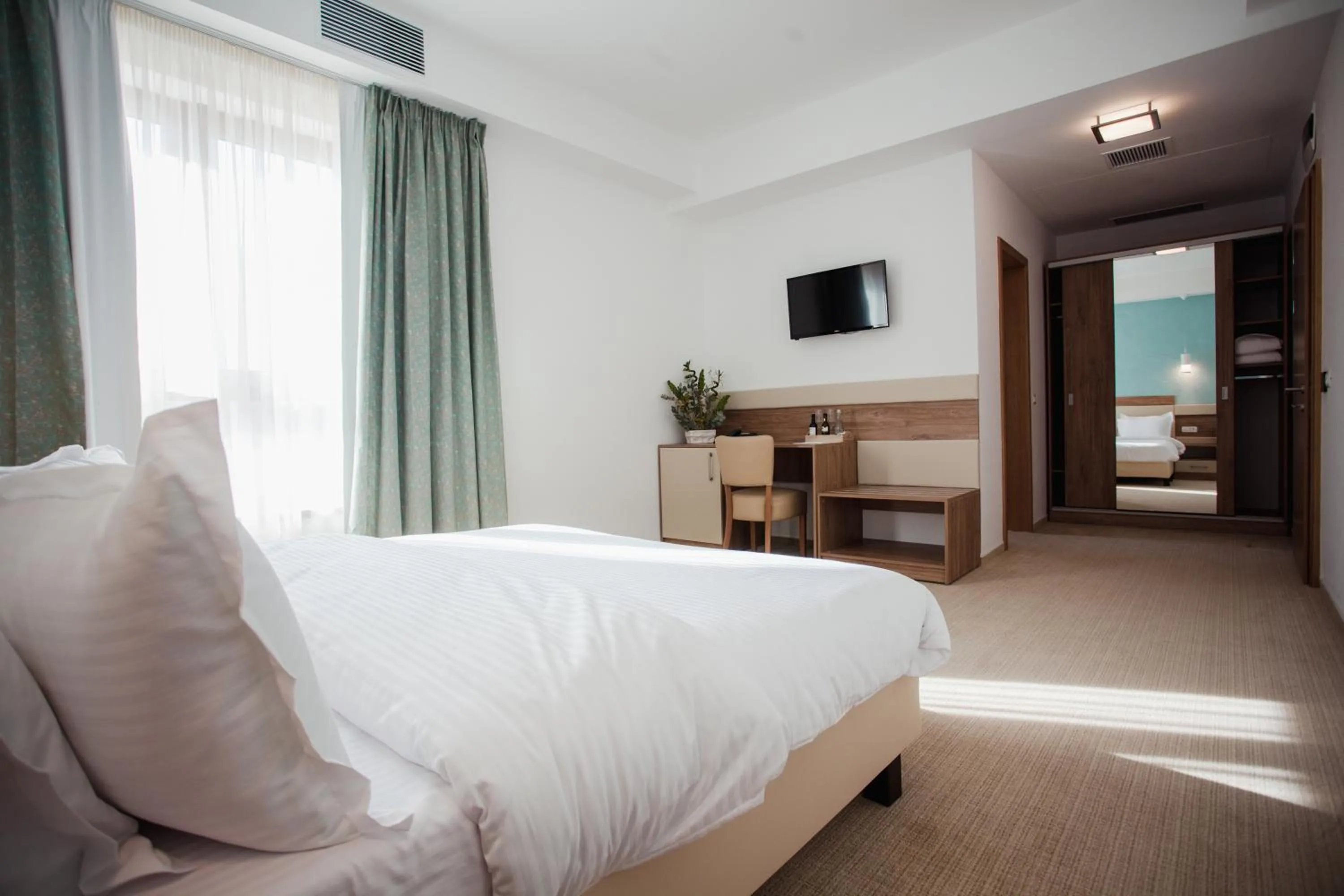 Bedroom, Bed in Tci Social Club