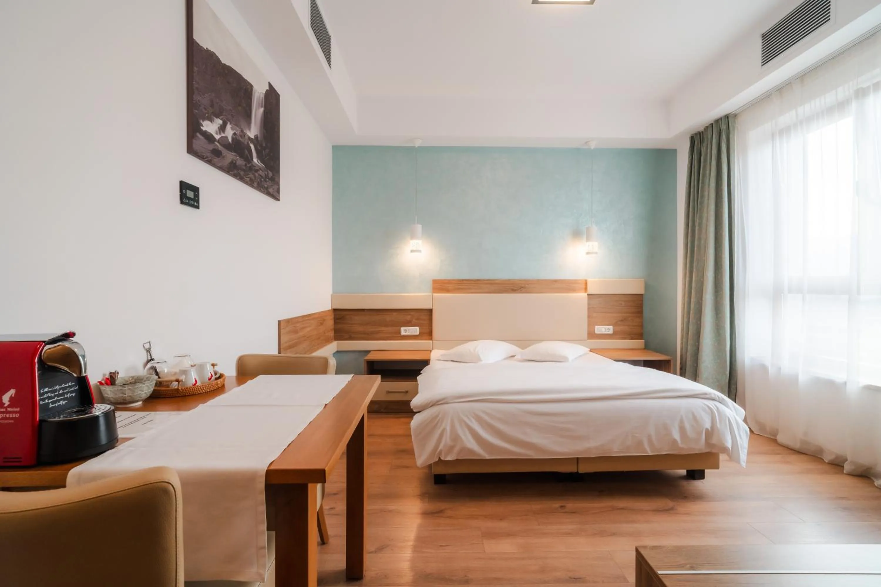 Bed in Tci Social Club