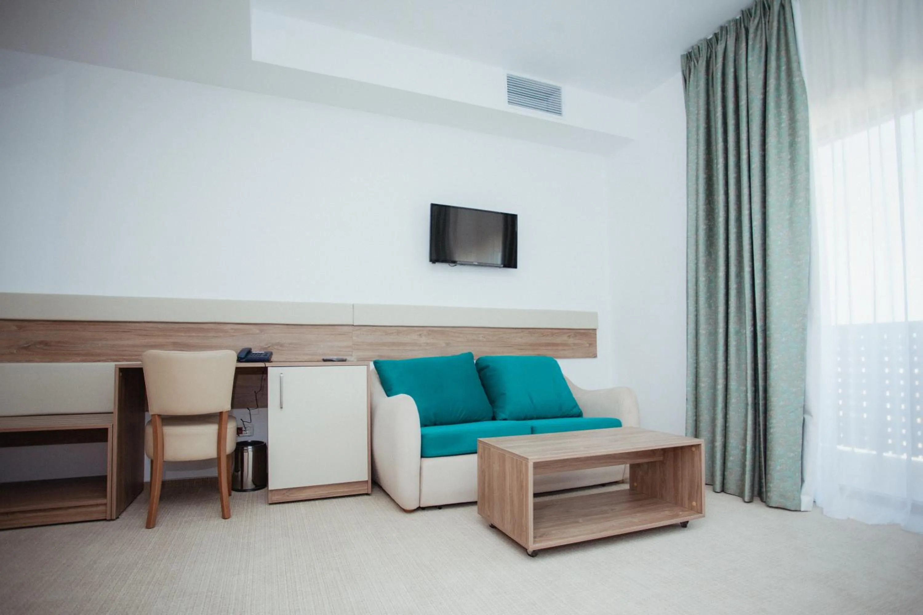 Seating area in Tci Social Club