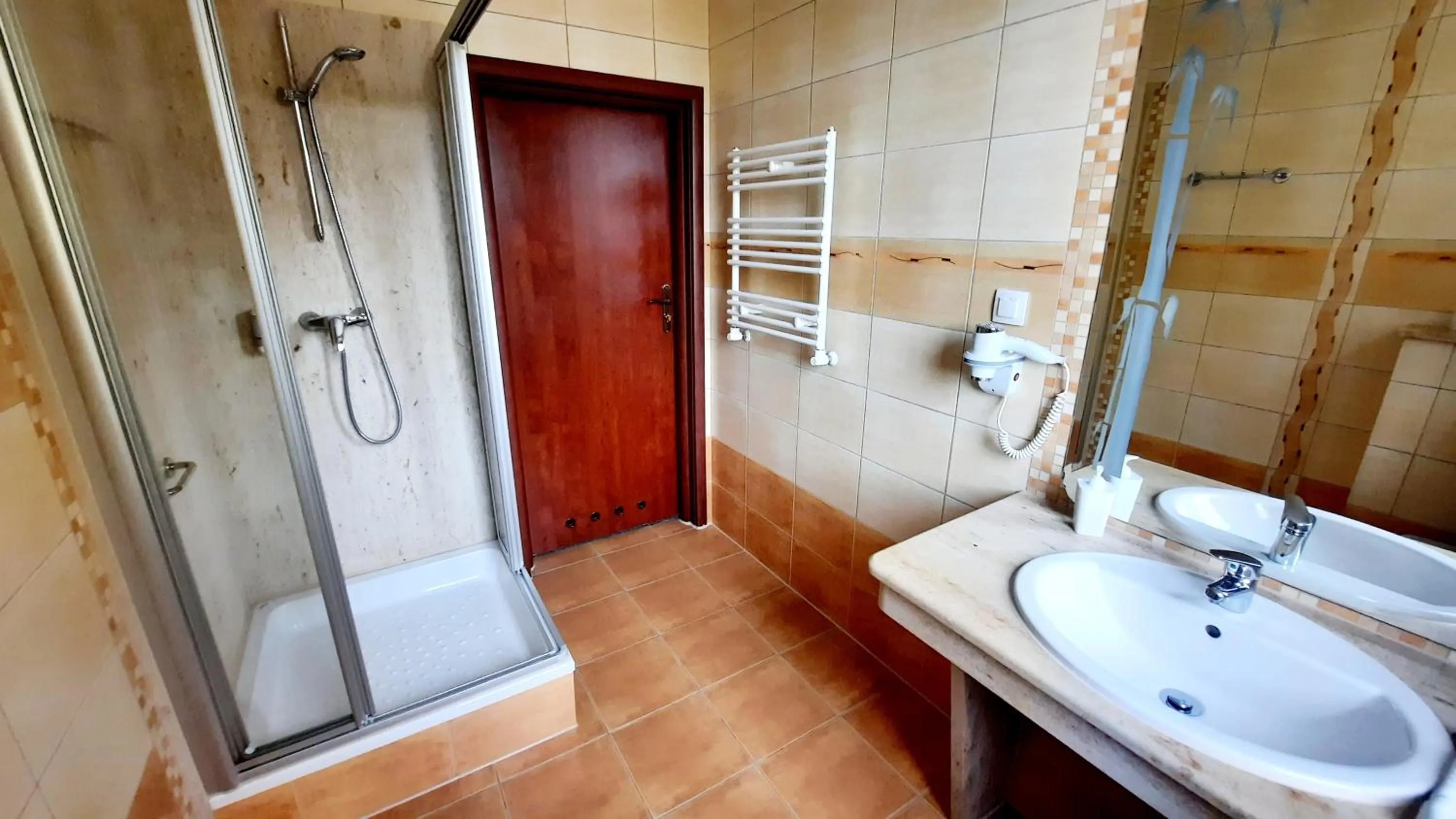 Shower in Malachit Karpacz SPA Hotel