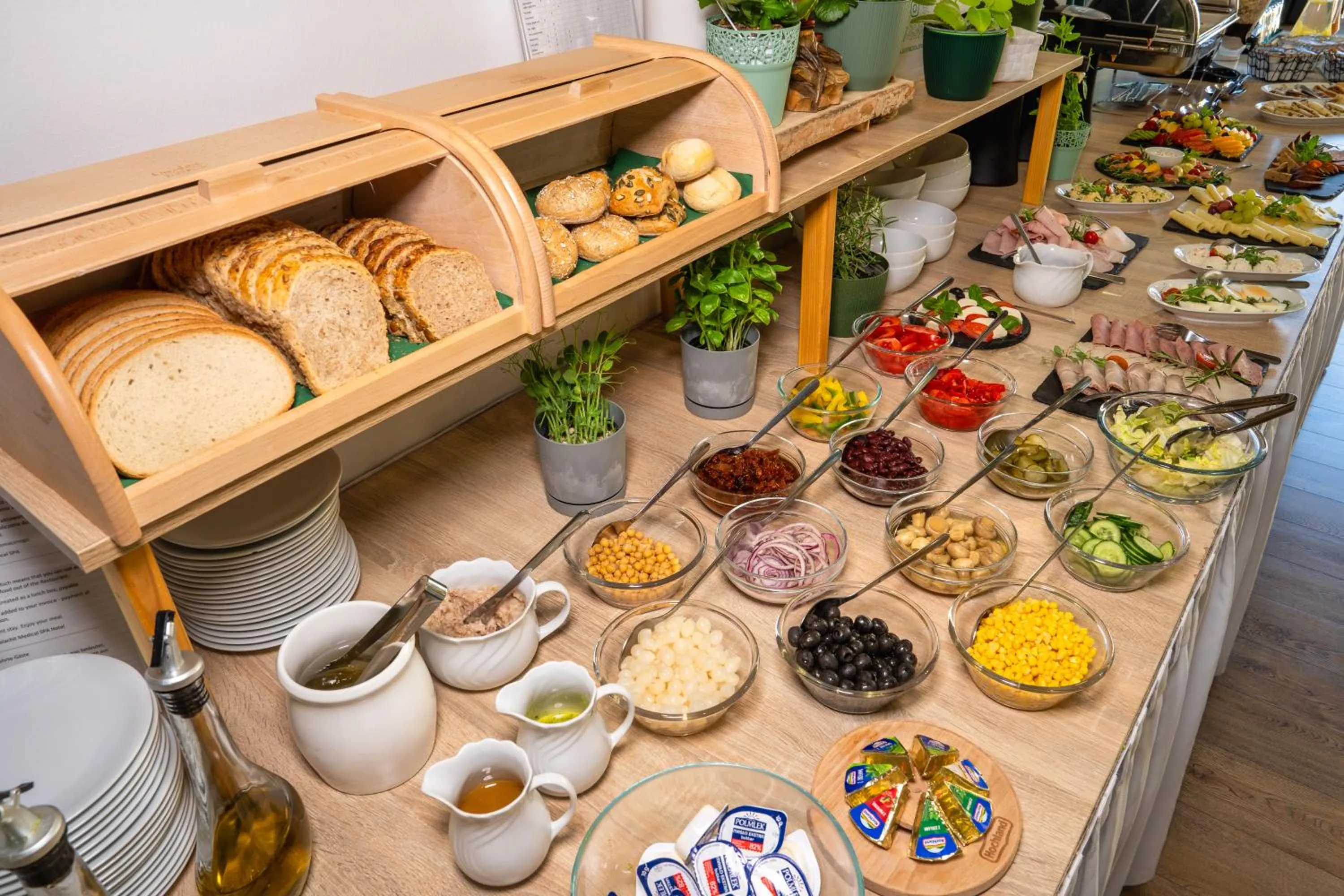 Breakfast in Malachit Karpacz SPA Hotel