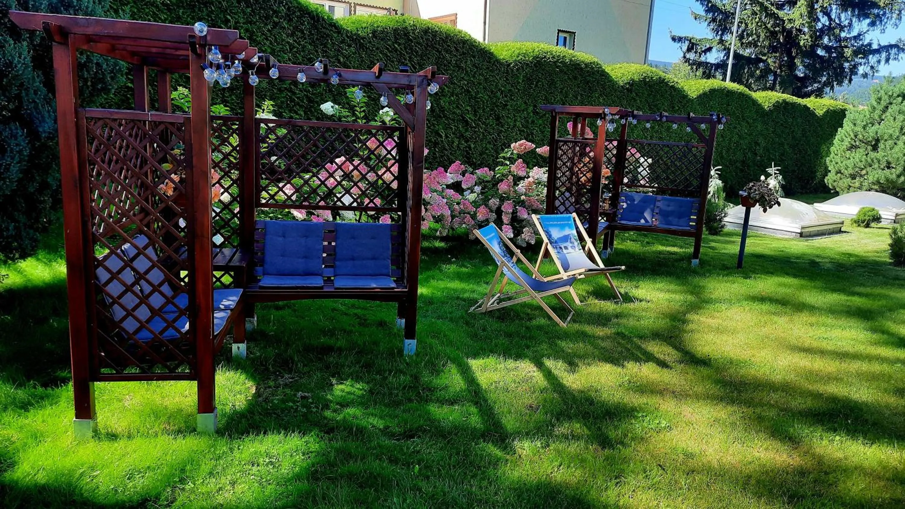 Garden view in Malachit Karpacz SPA Hotel