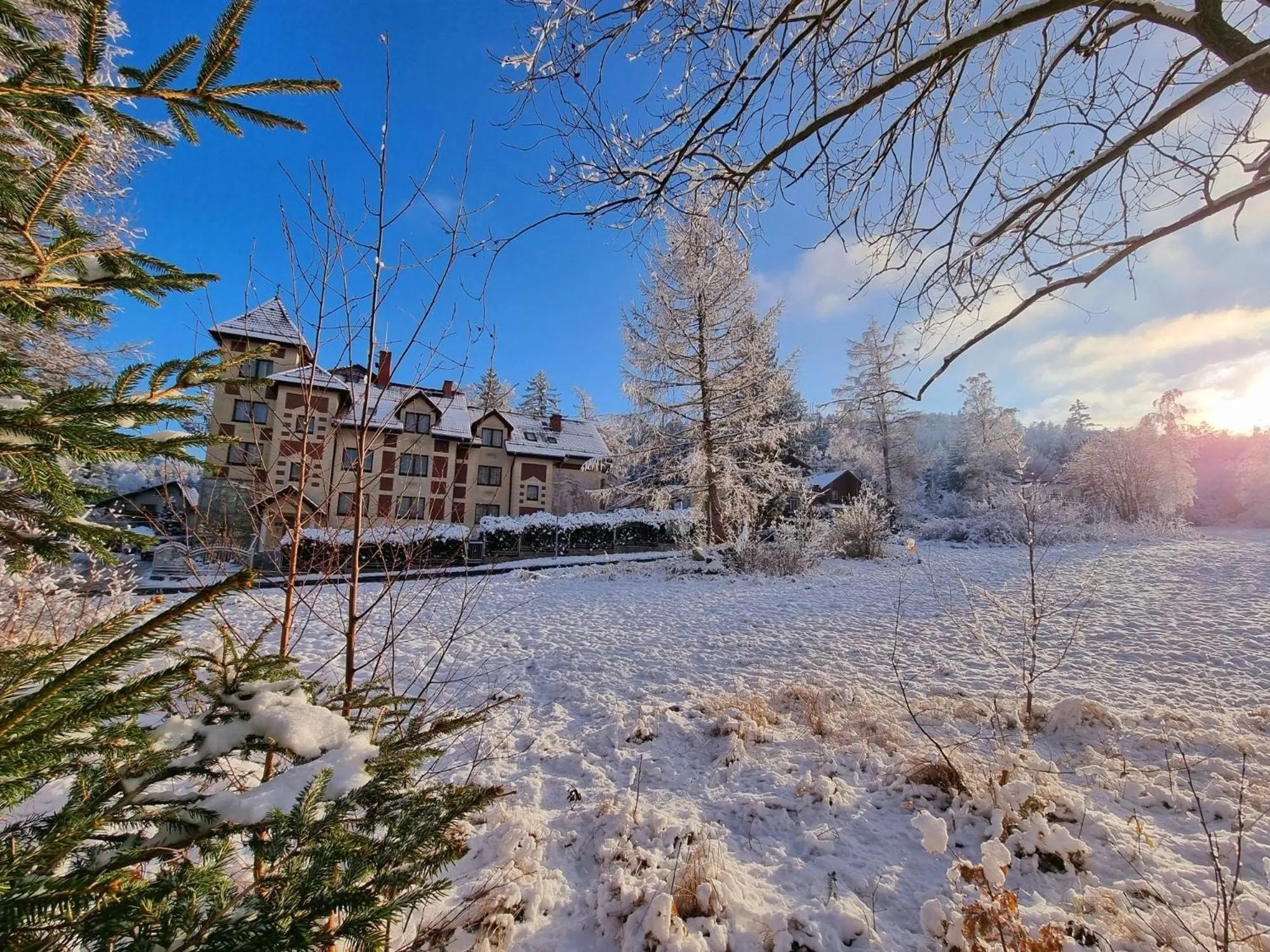 Property building in Malachit Karpacz SPA Hotel