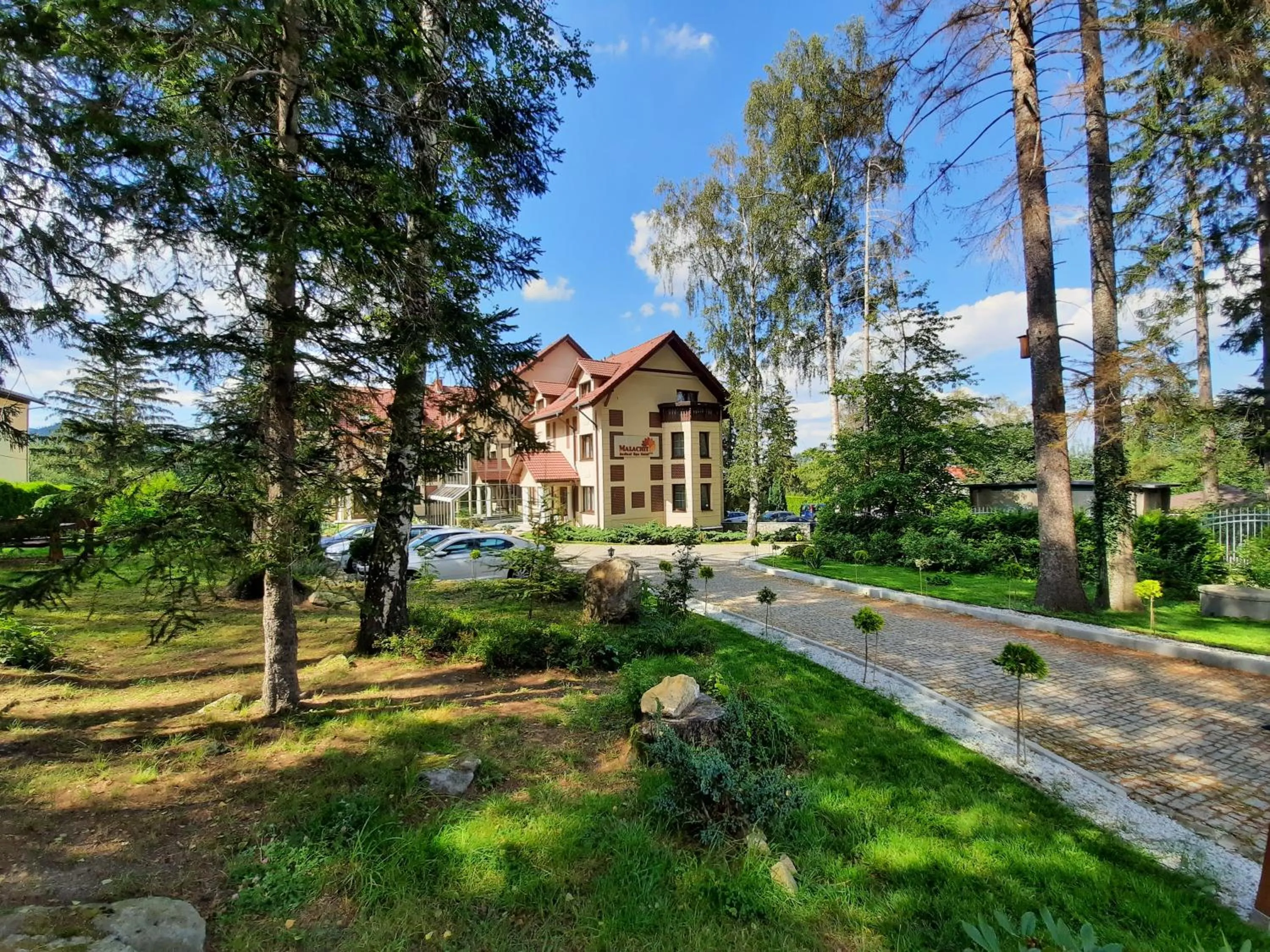 Property building in Malachit Karpacz SPA Hotel