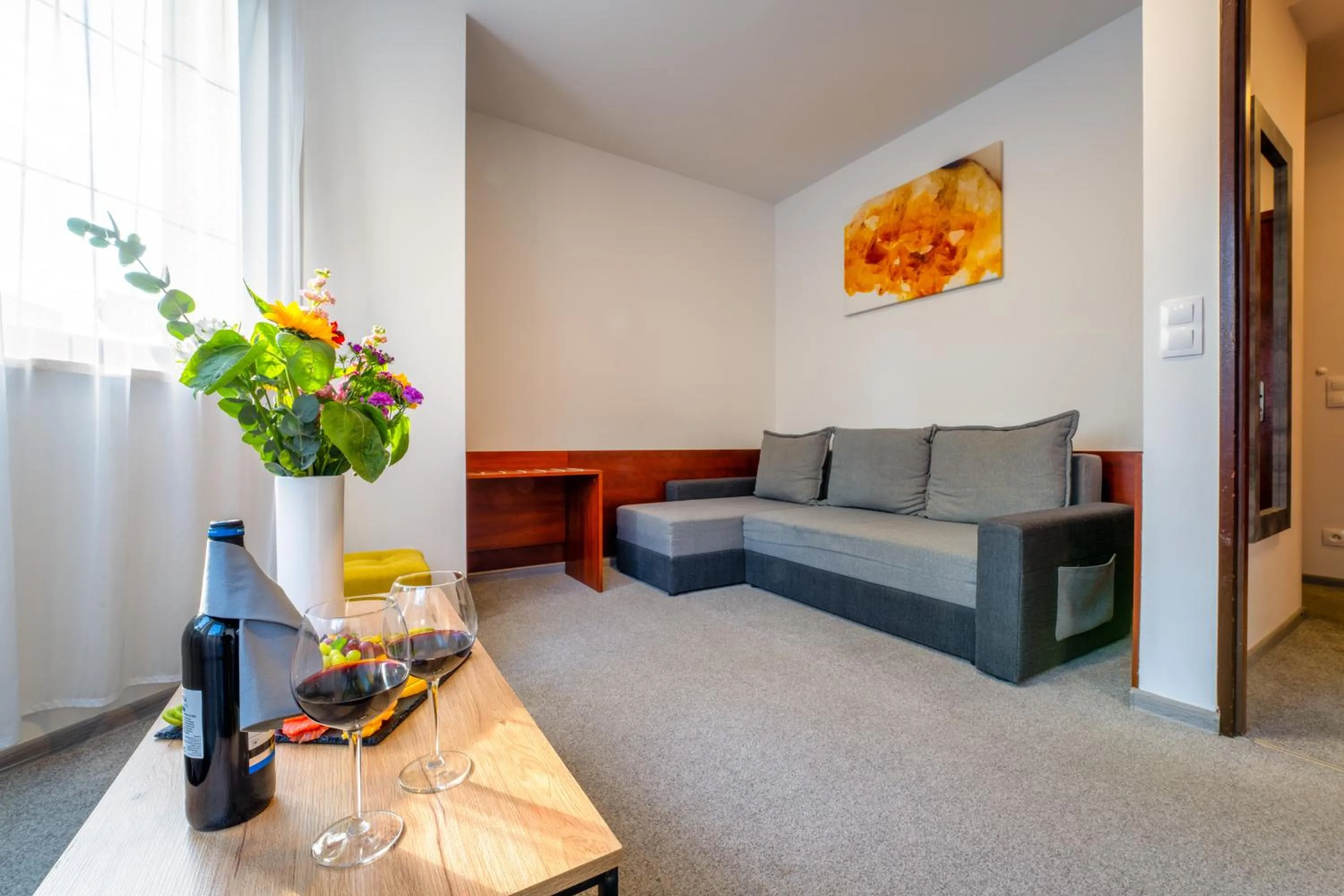 Seating area in Malachit Karpacz SPA Hotel