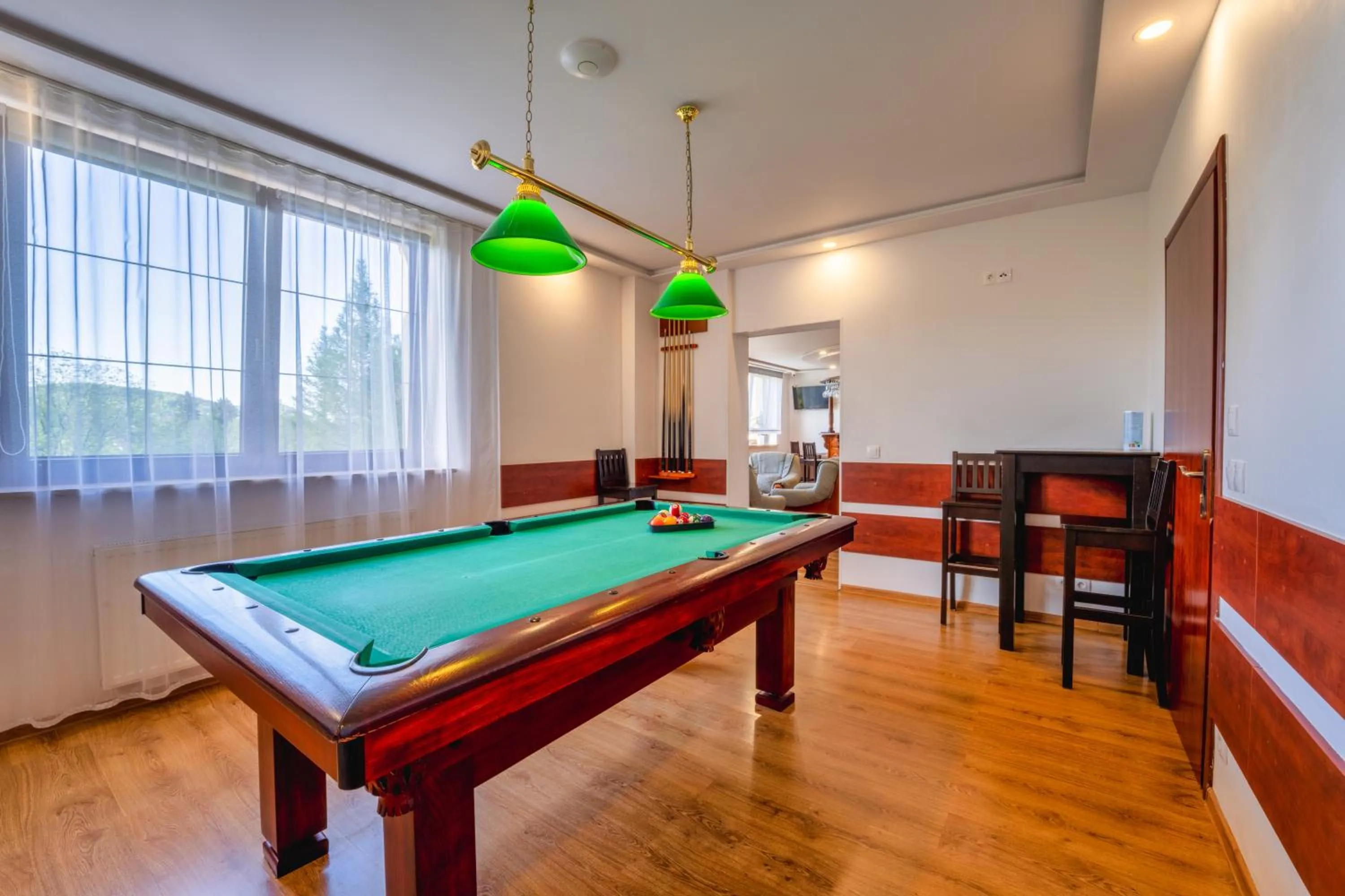 Billiard in Malachit Karpacz SPA Hotel