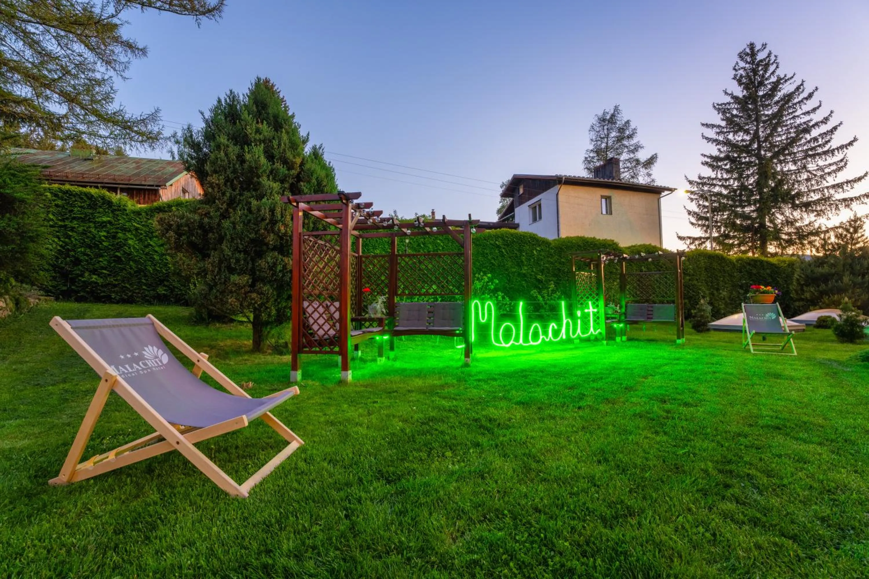 Garden in Malachit Karpacz SPA Hotel