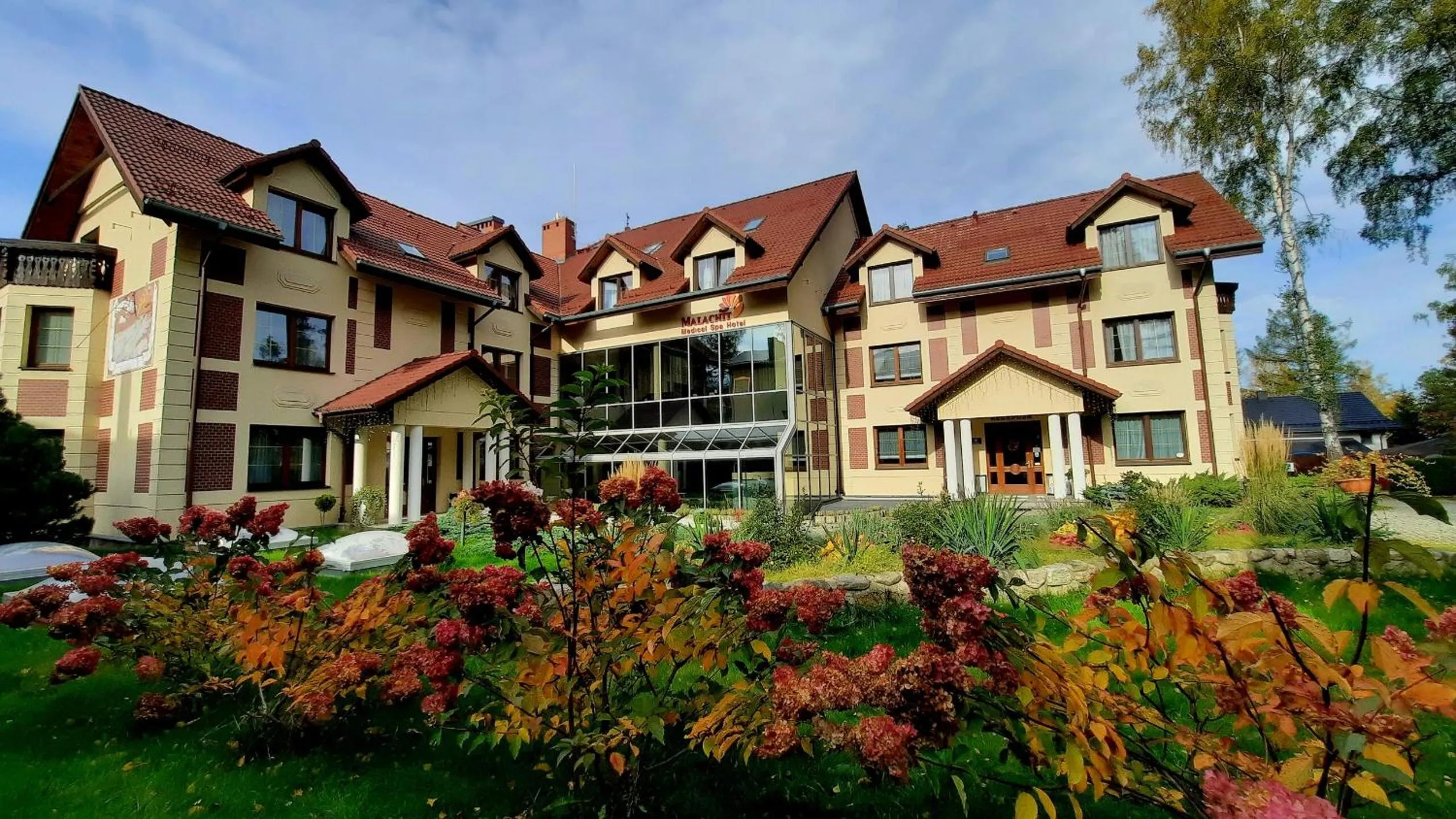 Property building in Malachit Karpacz SPA Hotel