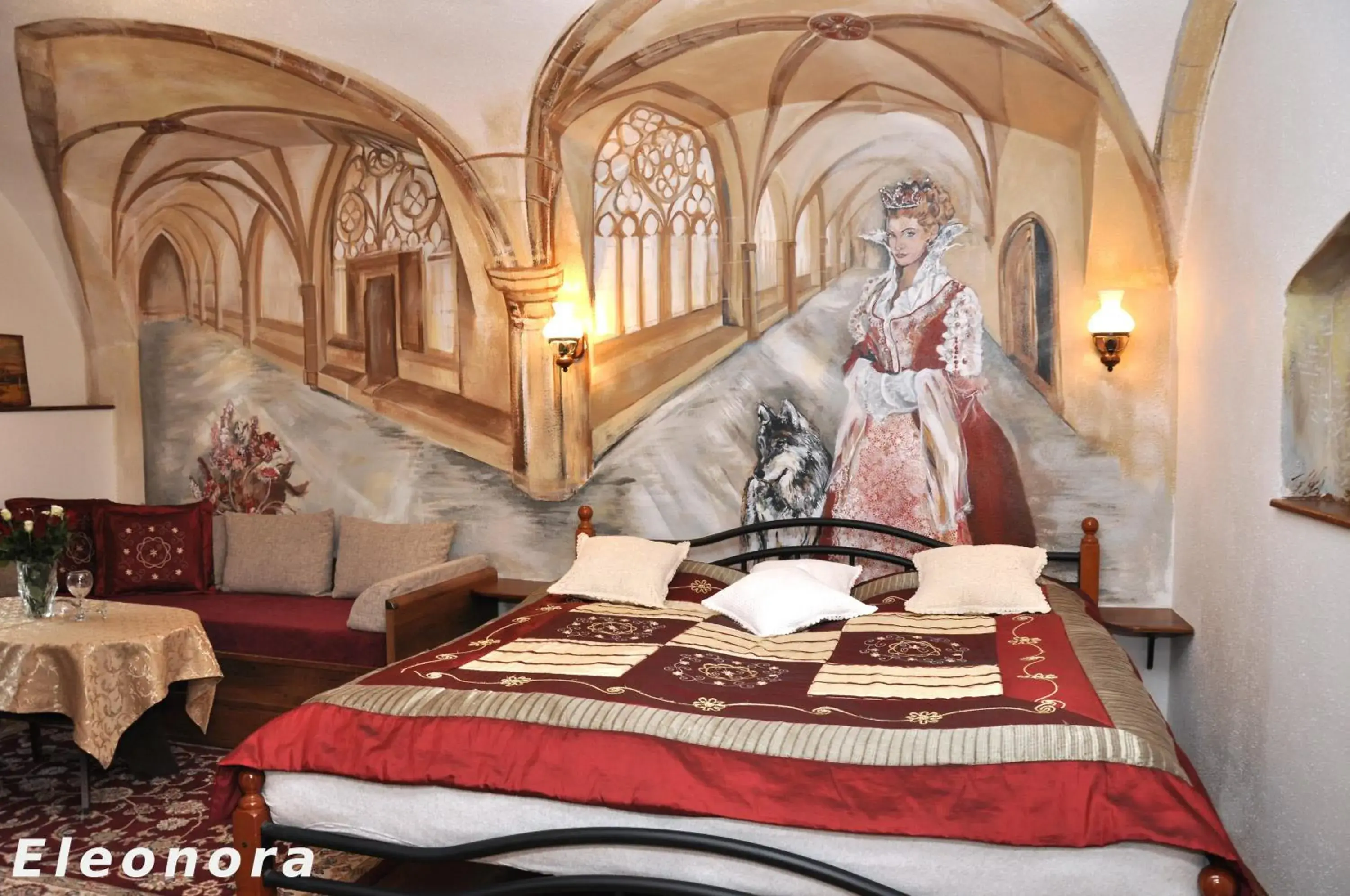 Double Room in Pension Krasne Udoli Double Room in Pension Krasne Udoli