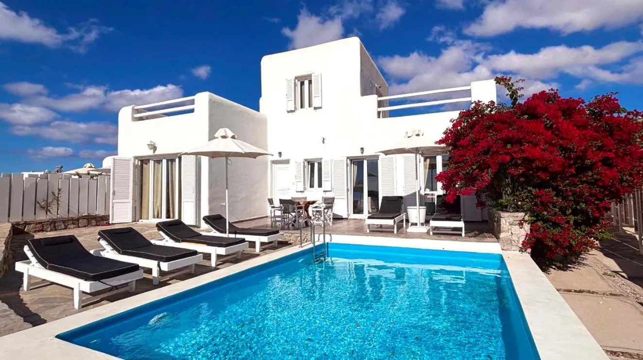 Property building in Amperian Mykonos Suites & Villas
