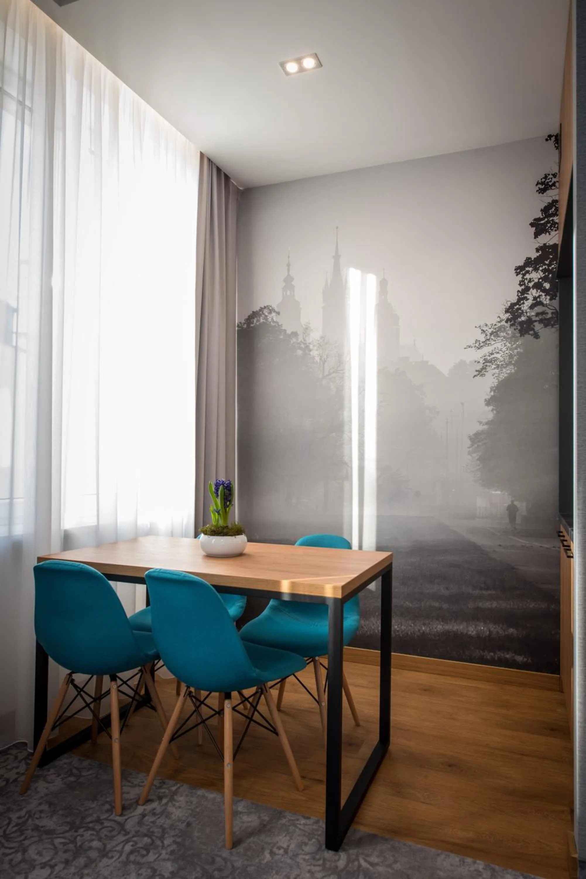 Photo of the whole room in K4 APARTHOTEL KRAKÓW