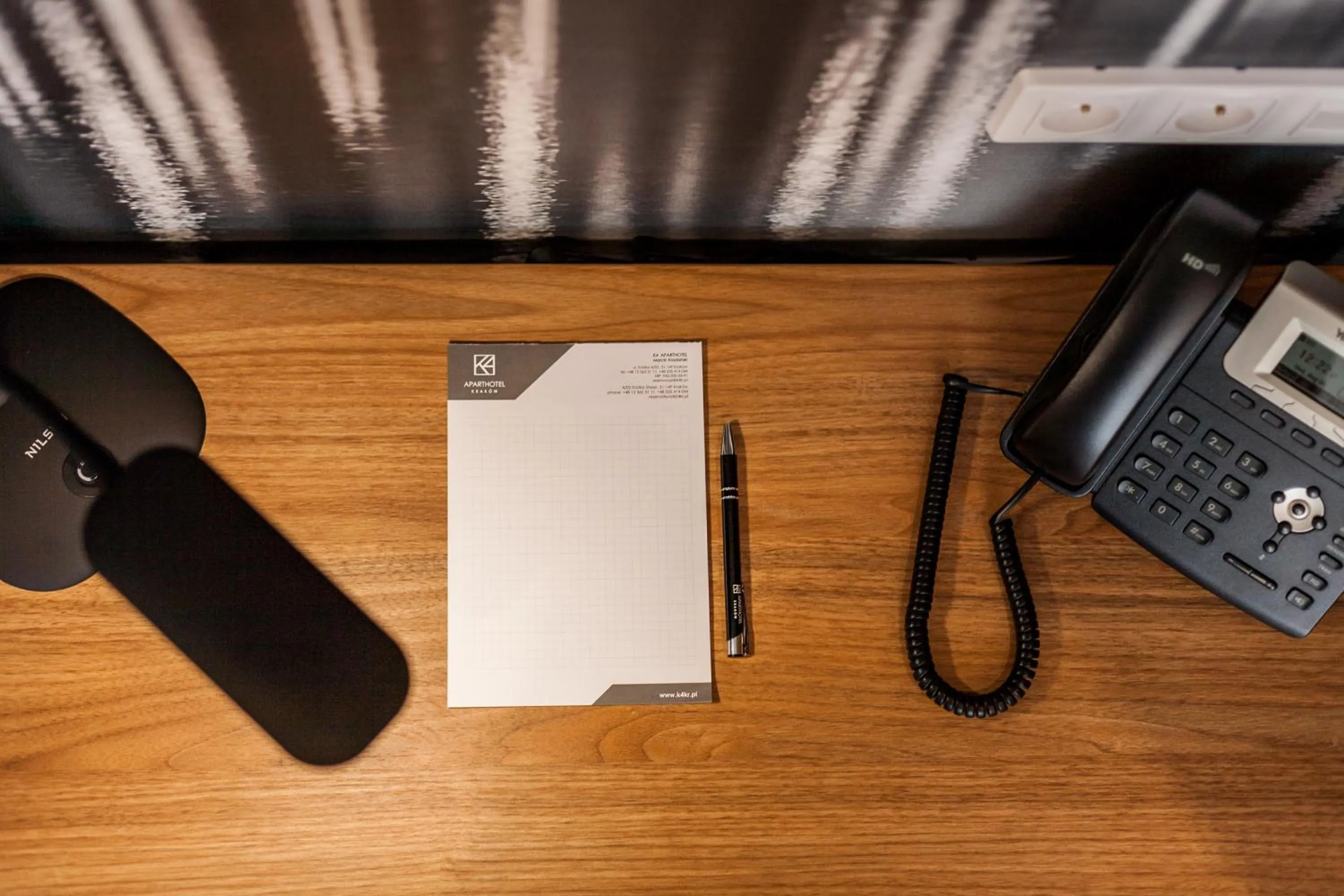 Property logo or sign in K4 APARTHOTEL KRAKÓW