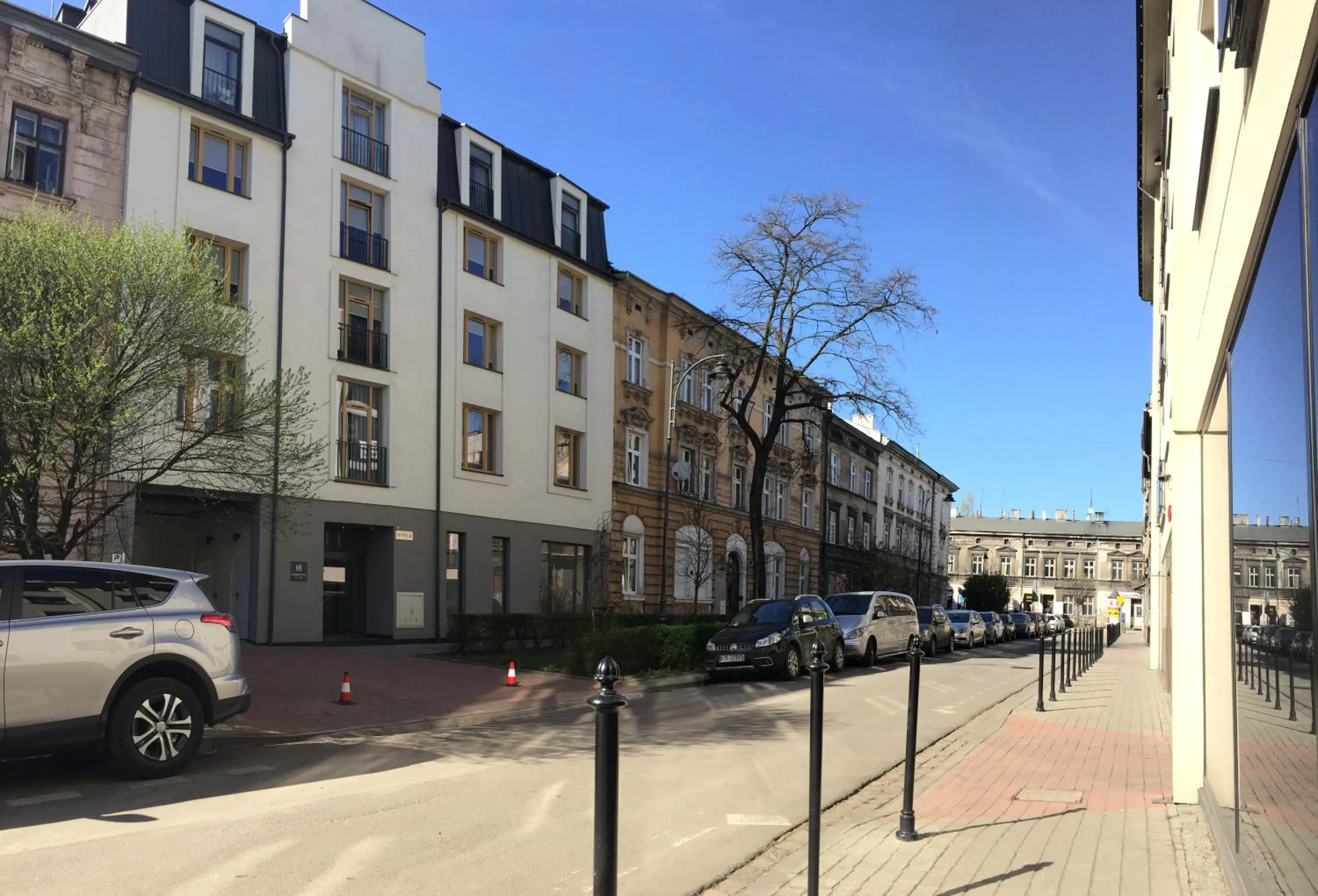 Property building in K4 APARTHOTEL KRAKÓW