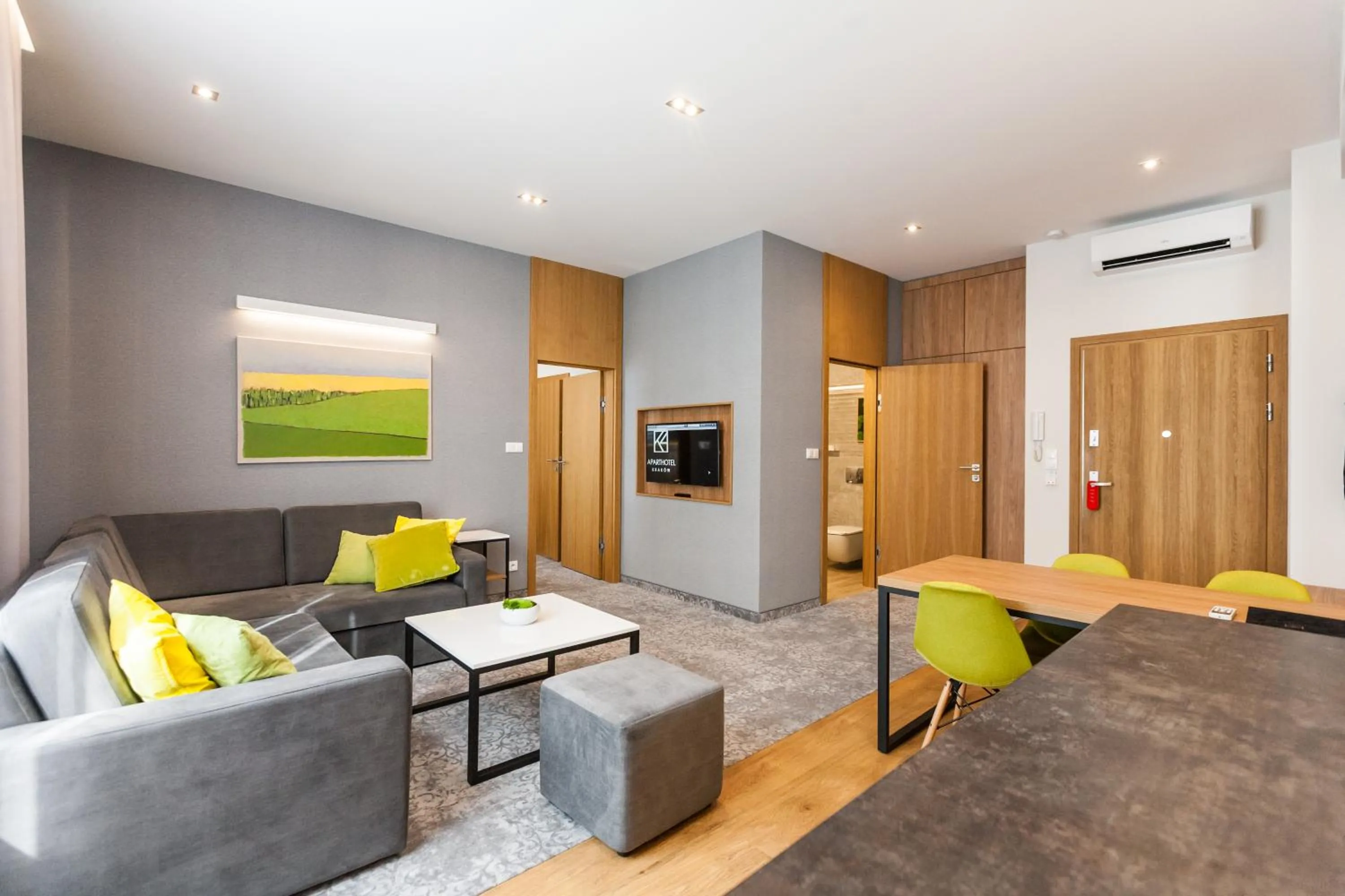 Photo of the whole room in K4 APARTHOTEL KRAKÓW