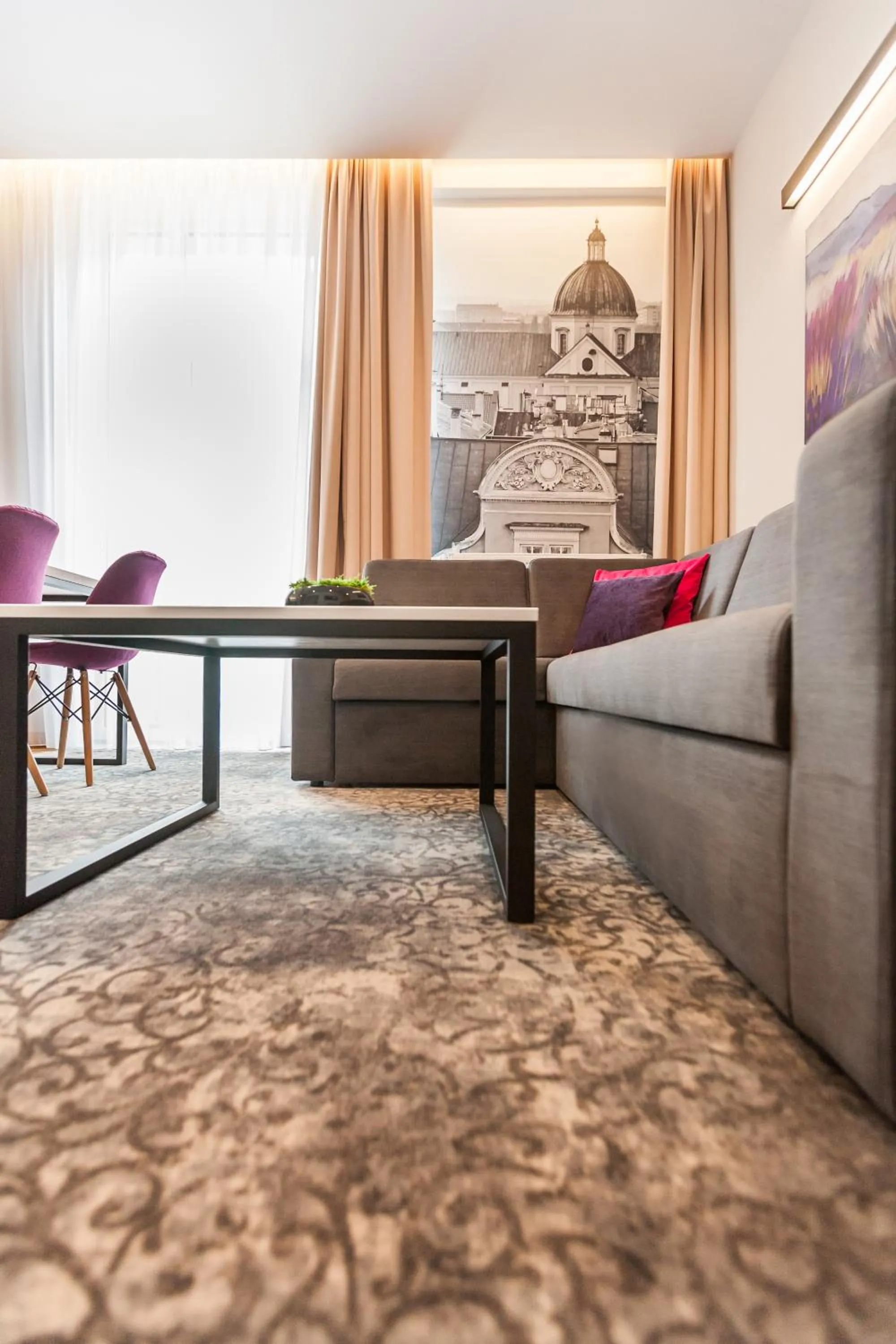 Photo of the whole room in K4 APARTHOTEL KRAKÓW