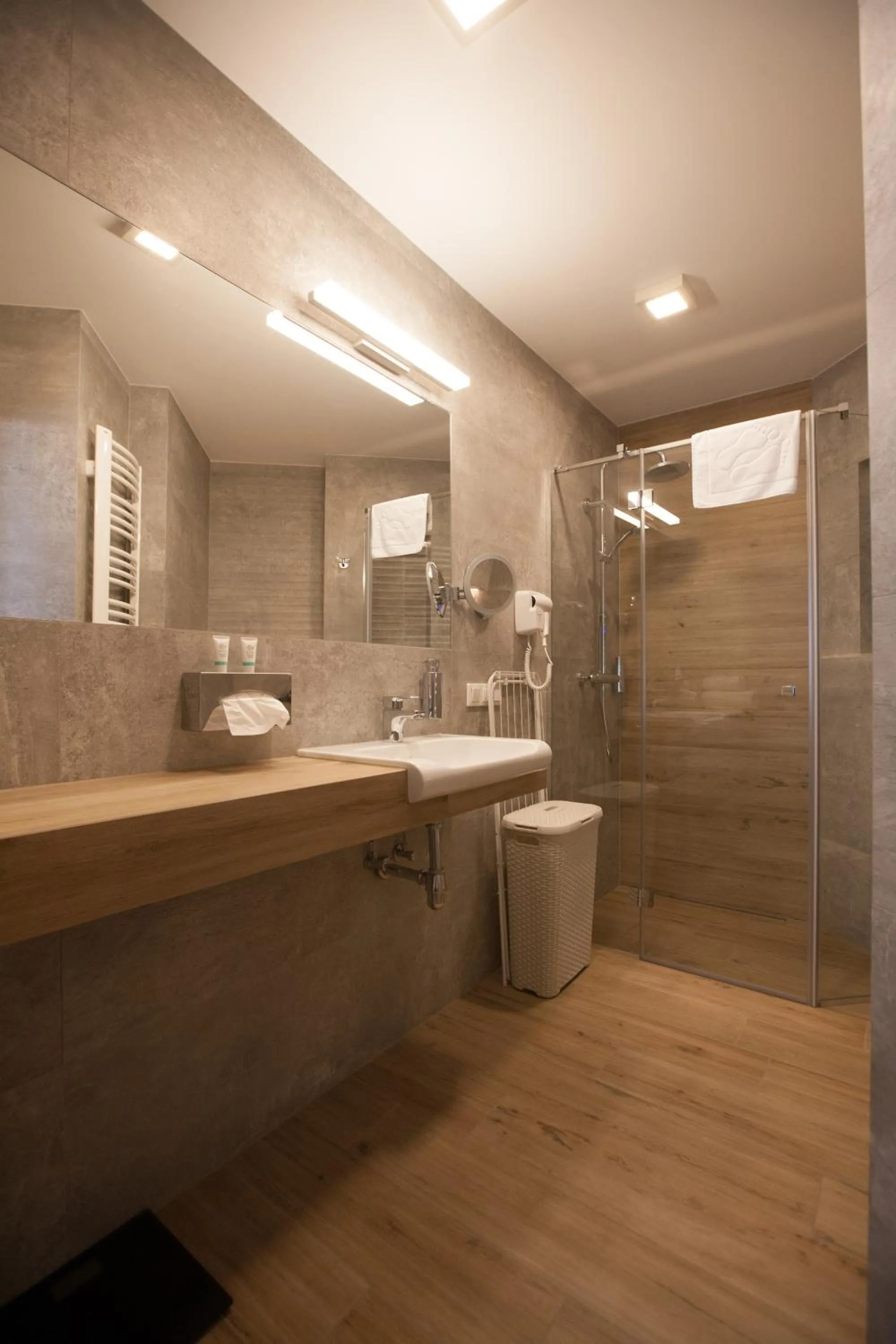 Shower in K4 APARTHOTEL KRAKÓW