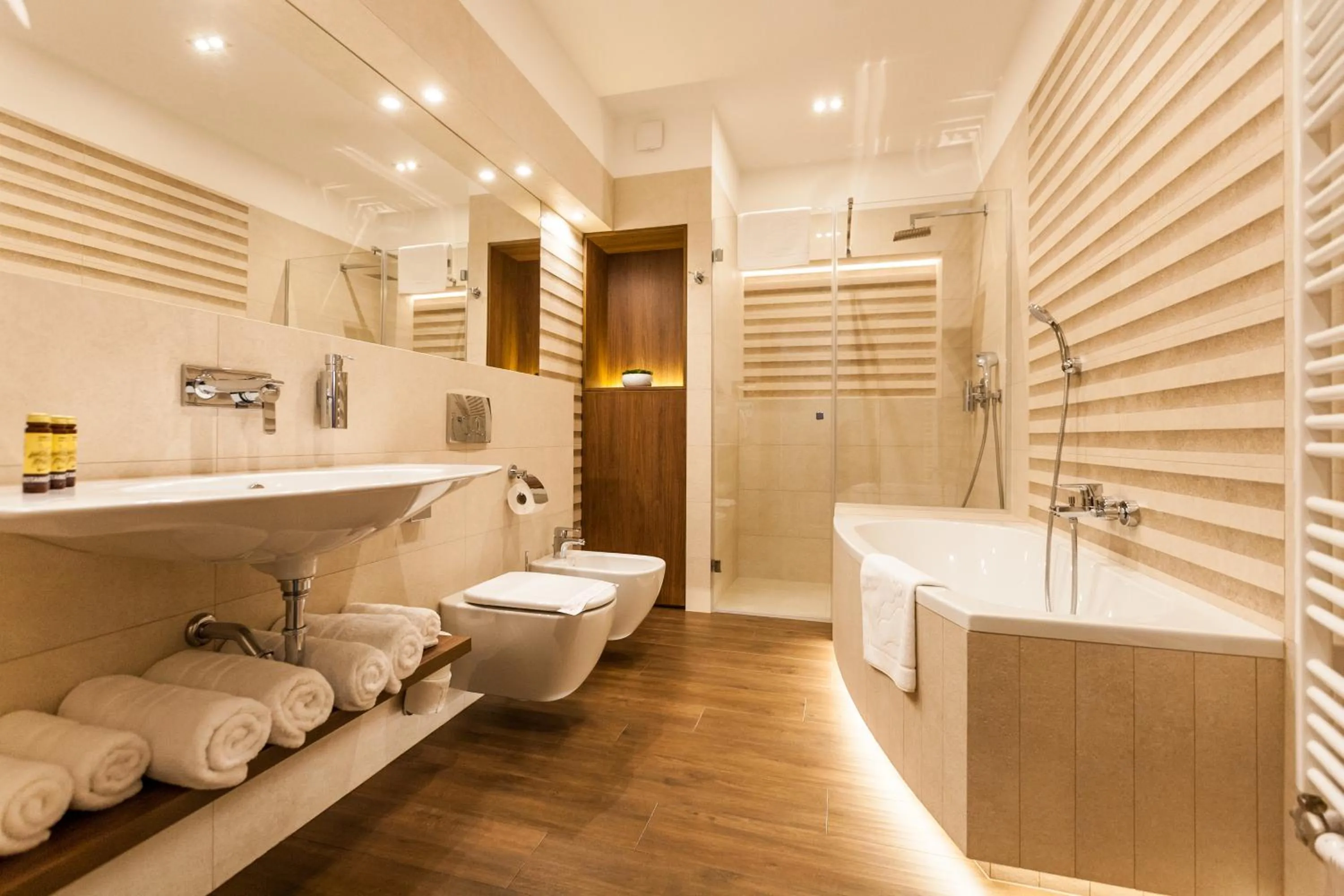 Shower in K4 APARTHOTEL KRAKÓW