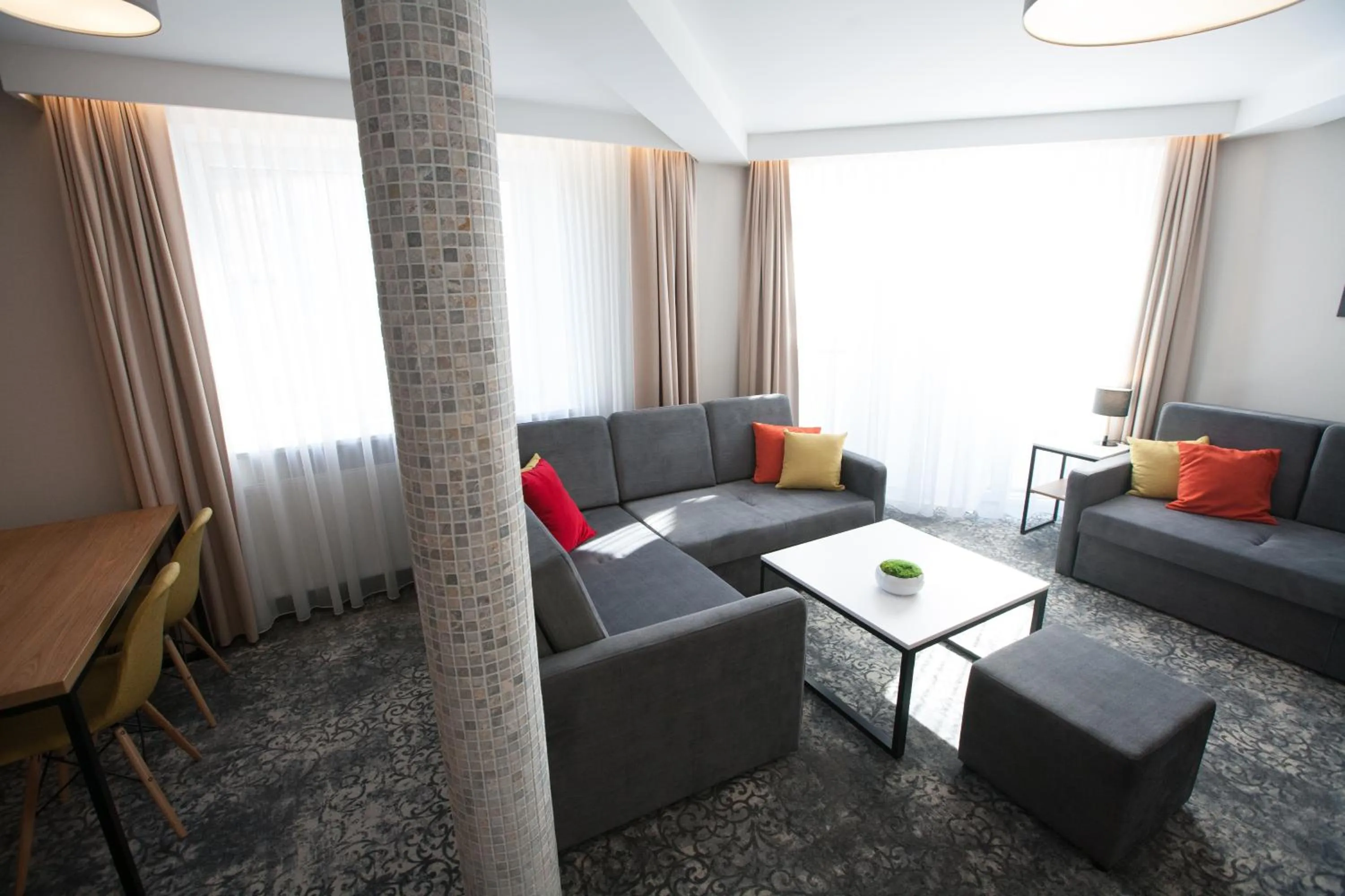 Photo of the whole room in K4 APARTHOTEL KRAKÓW