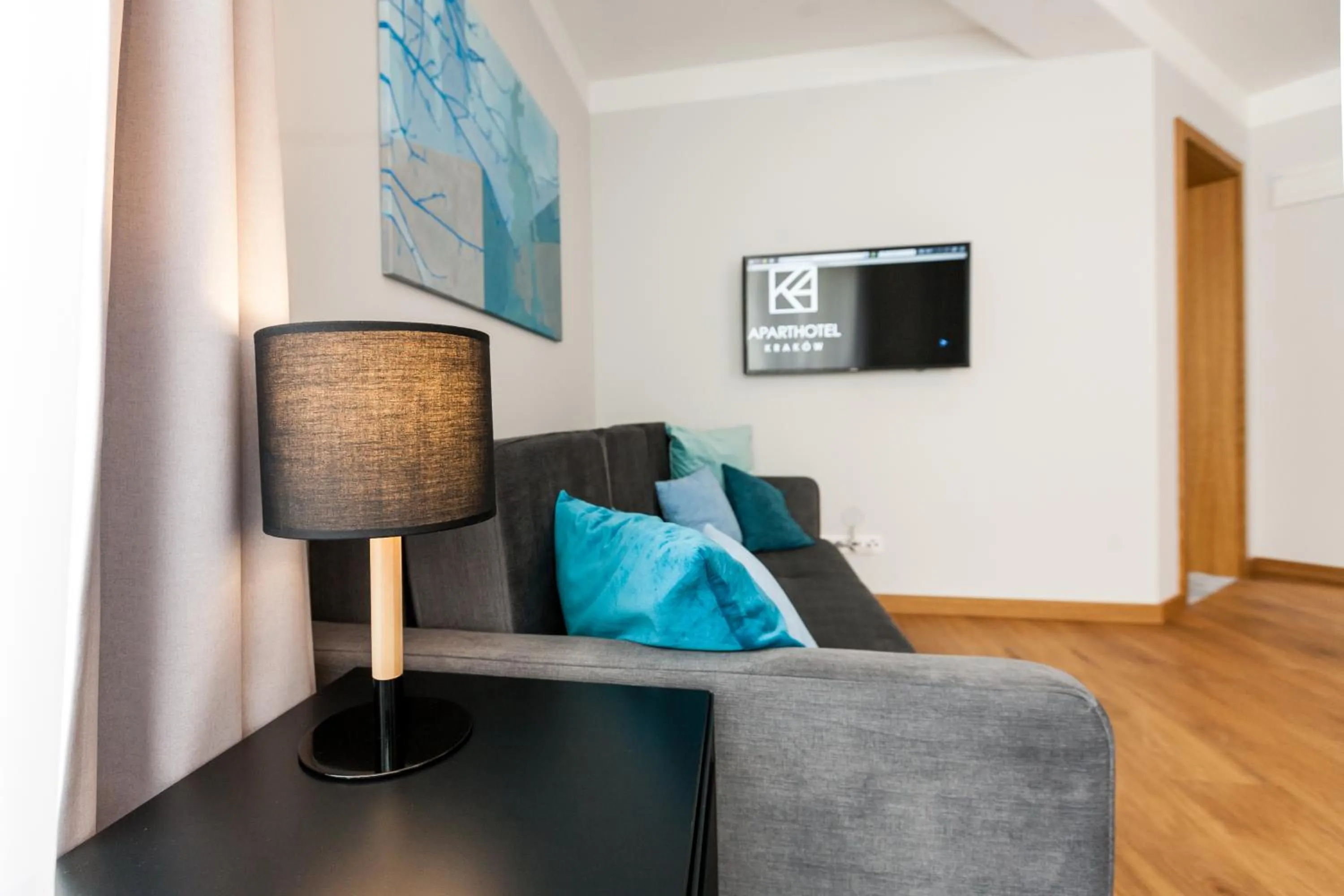 Property logo or sign in K4 APARTHOTEL KRAKÓW