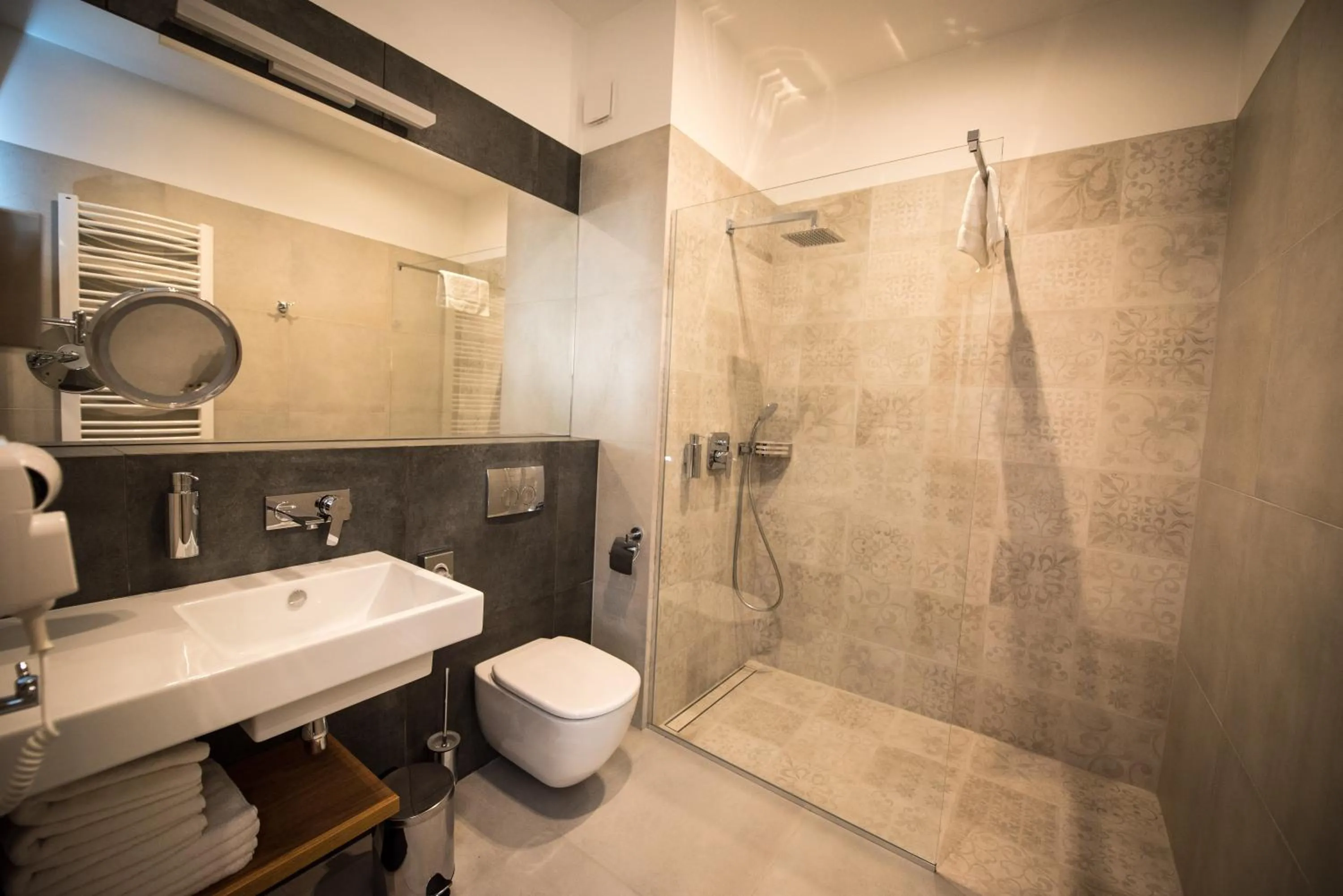 Shower in K4 APARTHOTEL KRAKÓW