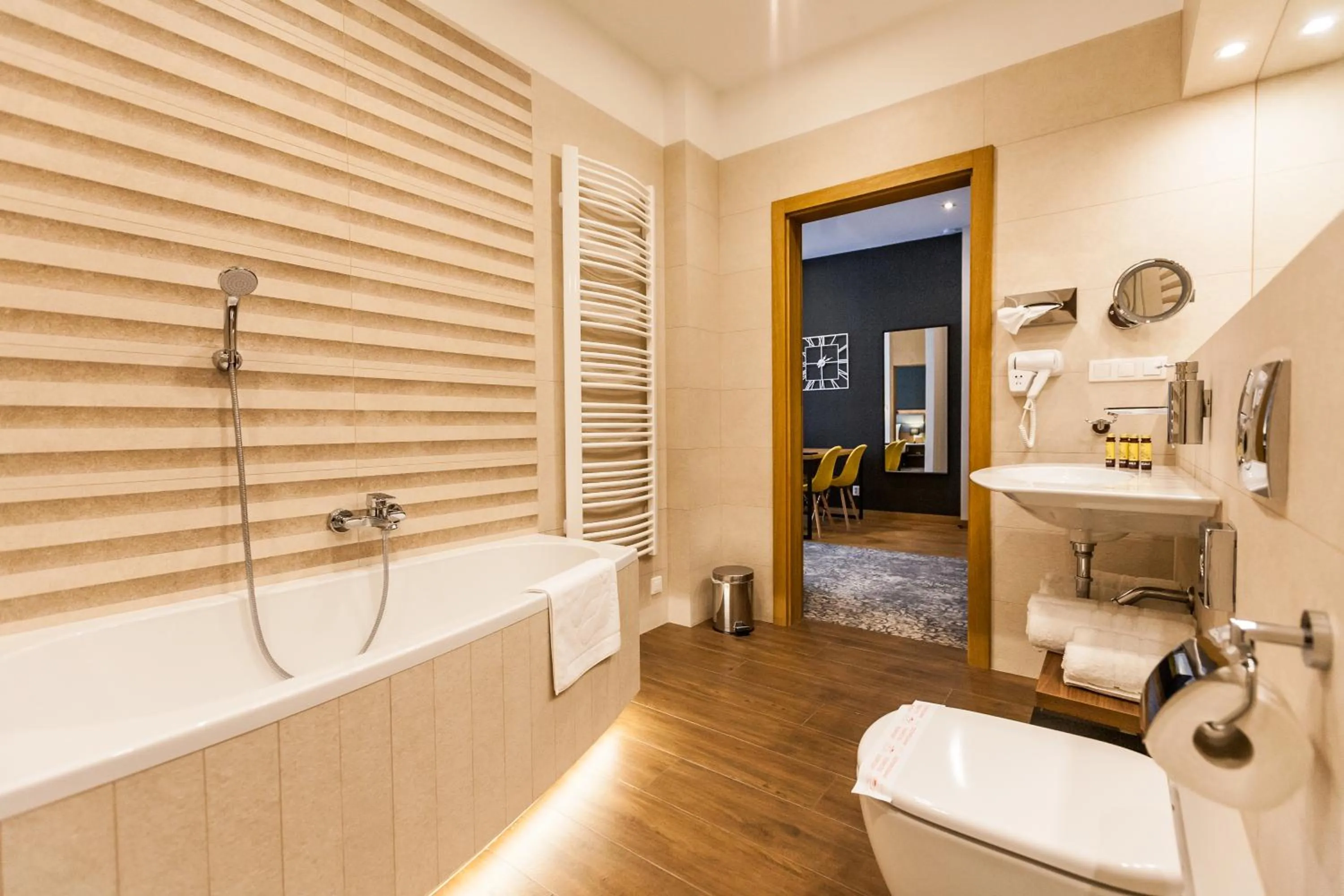 Bathroom in K4 APARTHOTEL KRAKÓW