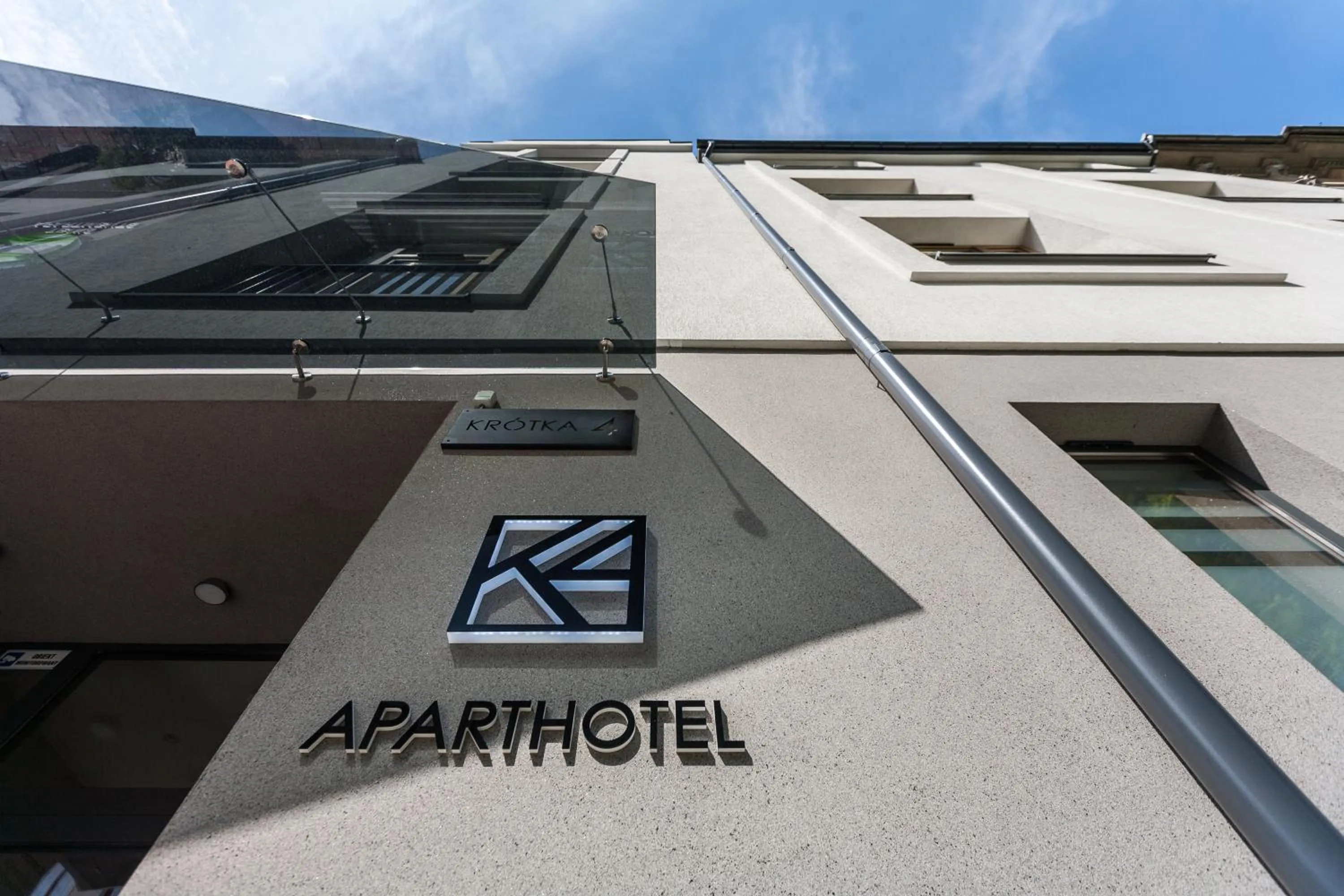 Facade/entrance in K4 APARTHOTEL KRAKÓW