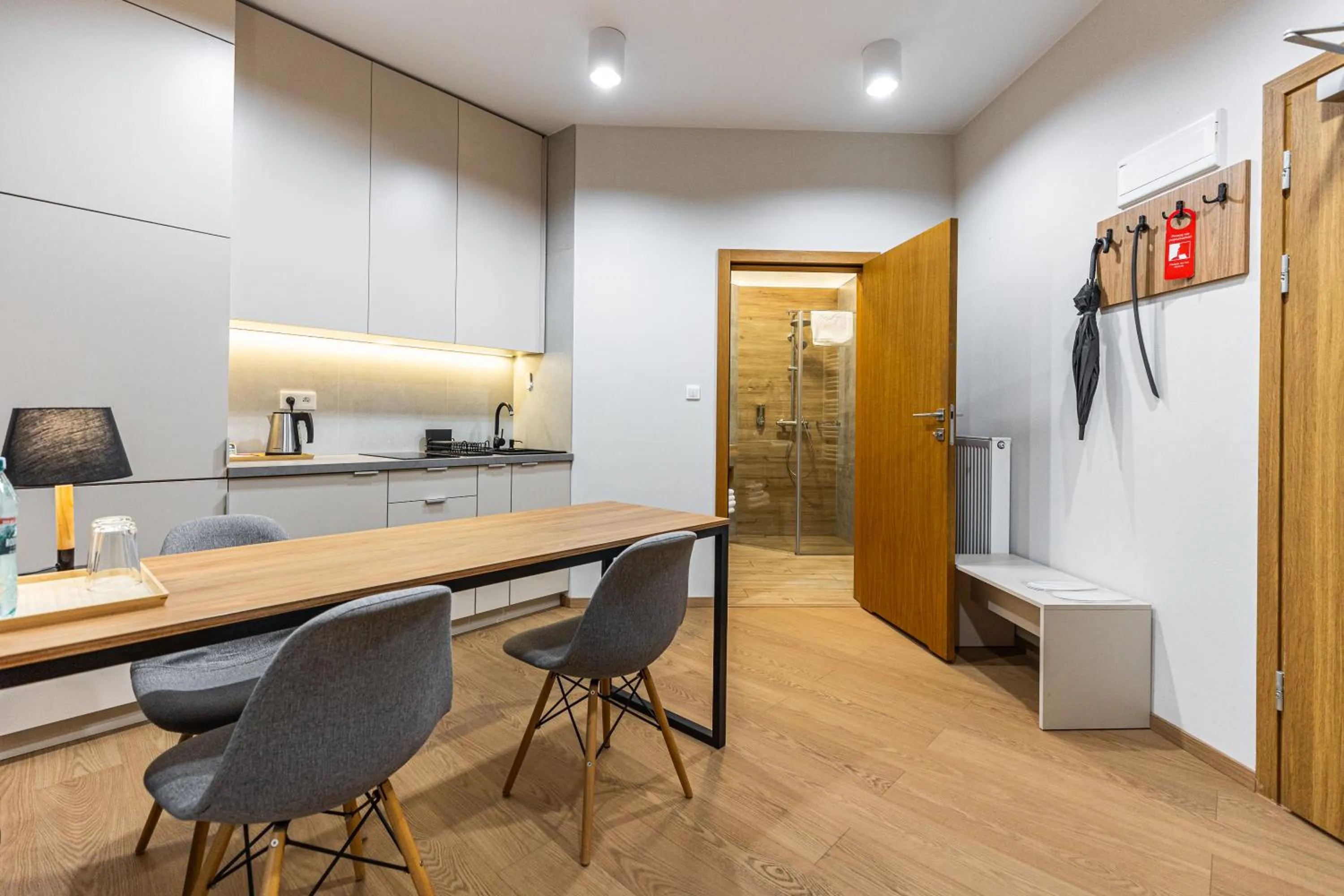 Coffee/tea facilities in K4 APARTHOTEL KRAKÓW