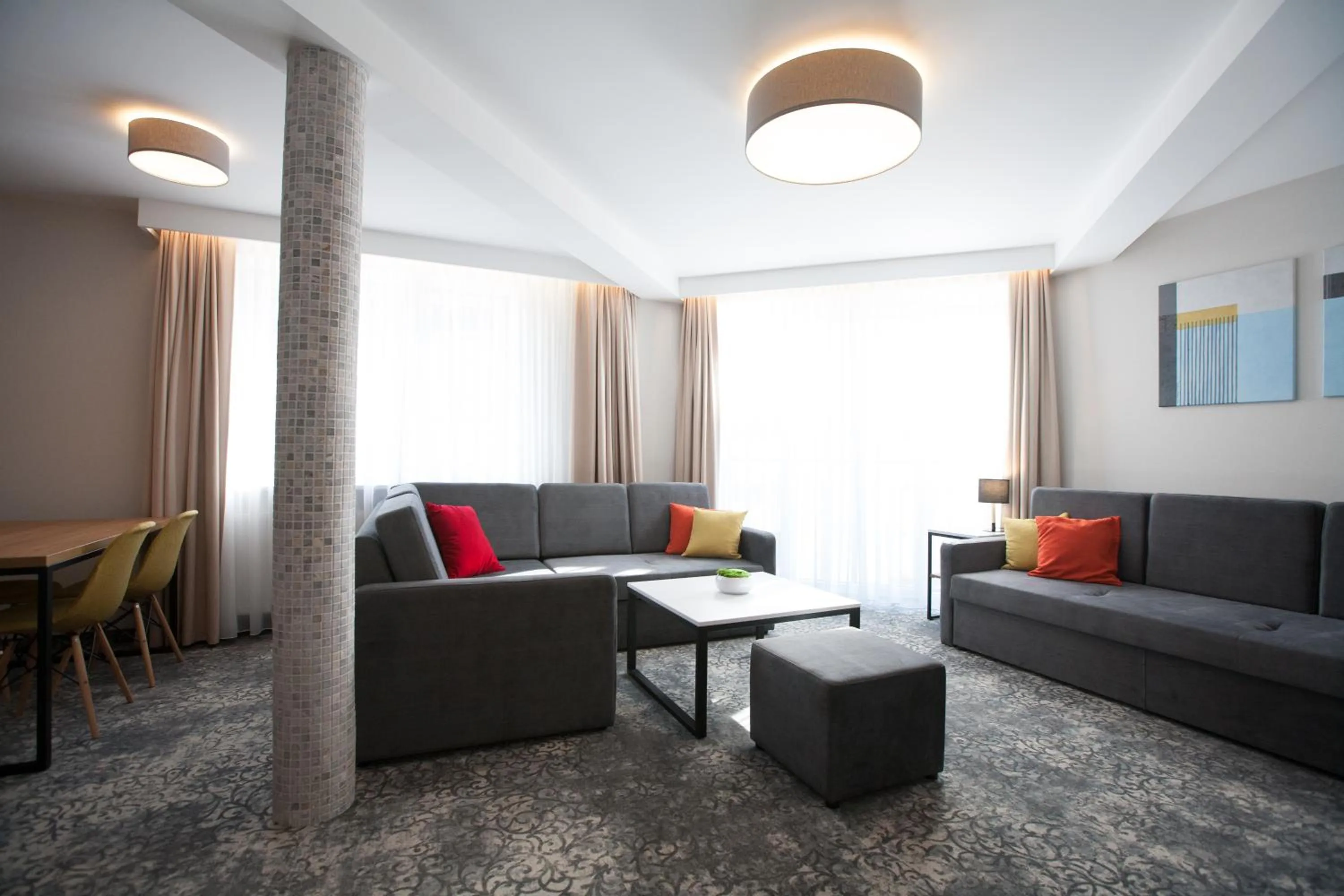 Photo of the whole room in K4 APARTHOTEL KRAKÓW