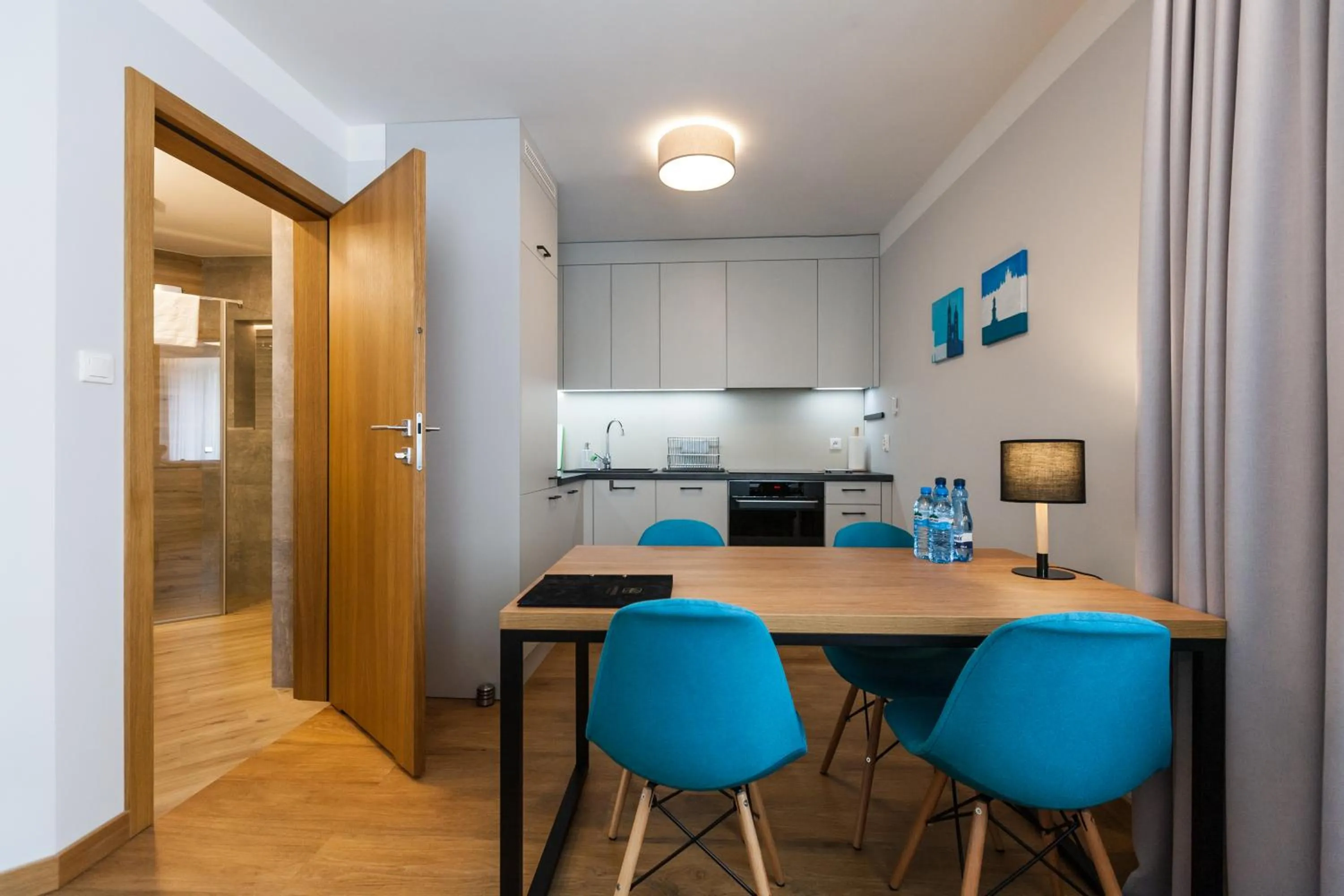 Photo of the whole room in K4 APARTHOTEL KRAKÓW