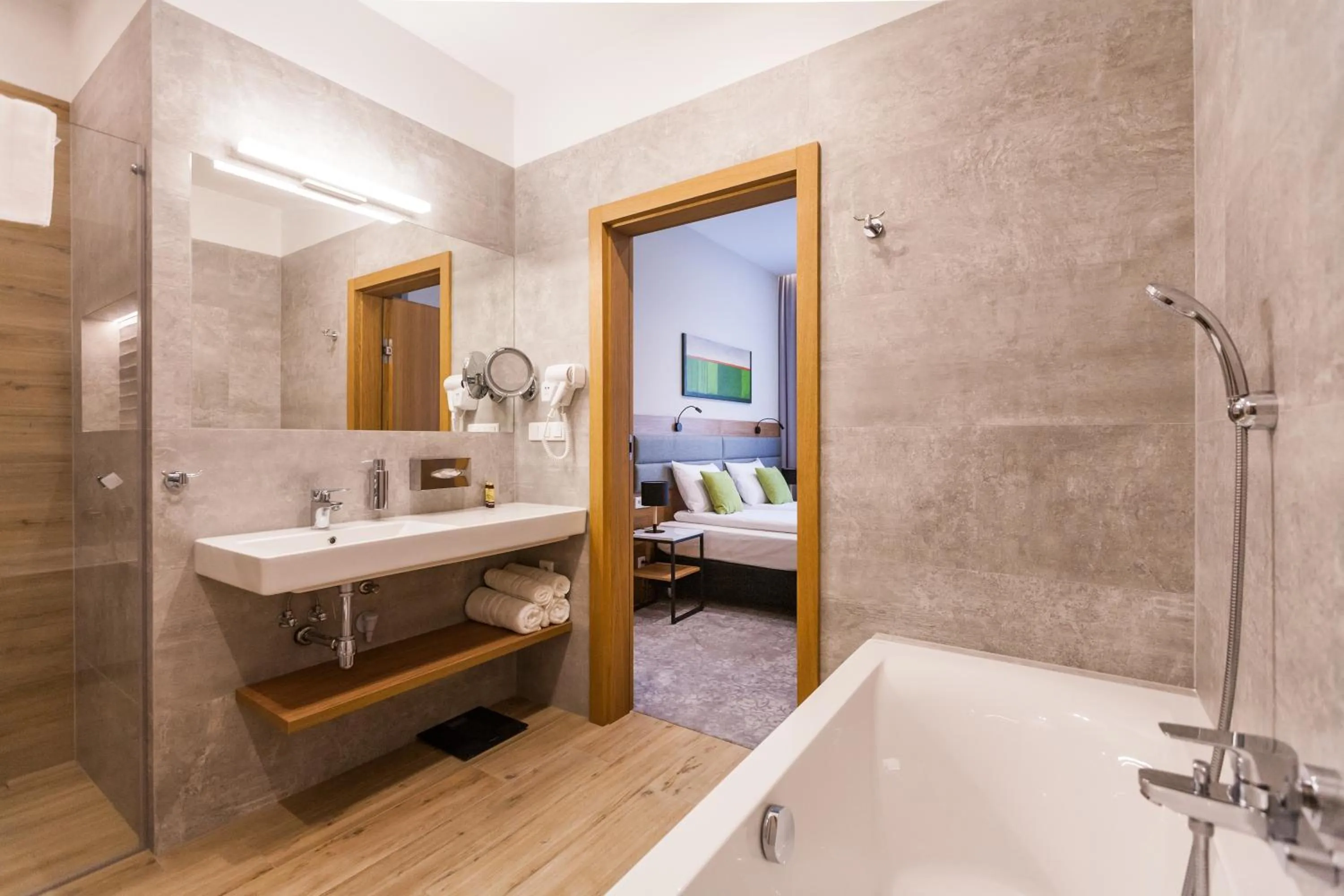 Bathroom in K4 APARTHOTEL KRAKÓW