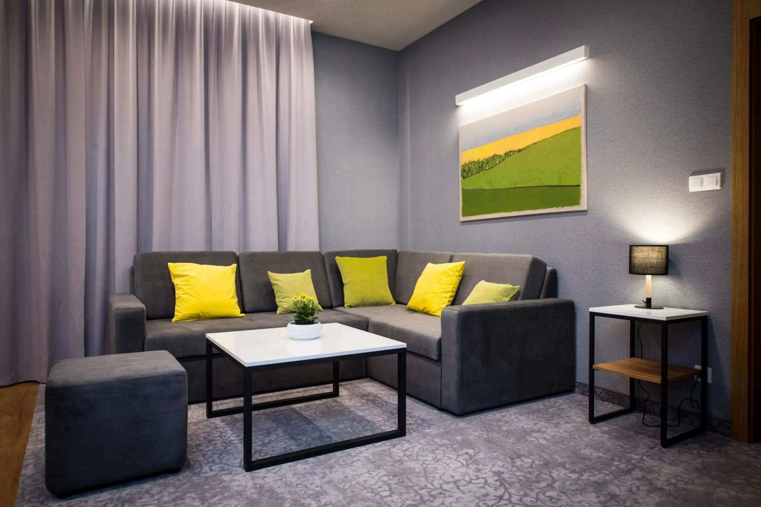 Deluxe Apartment with 2 Bathrooms - single occupancy in K4 APARTHOTEL KRAKÓW Deluxe Apartment with 2 Bathrooms - single occupancy in K4 APARTHOTEL KRAKÓW