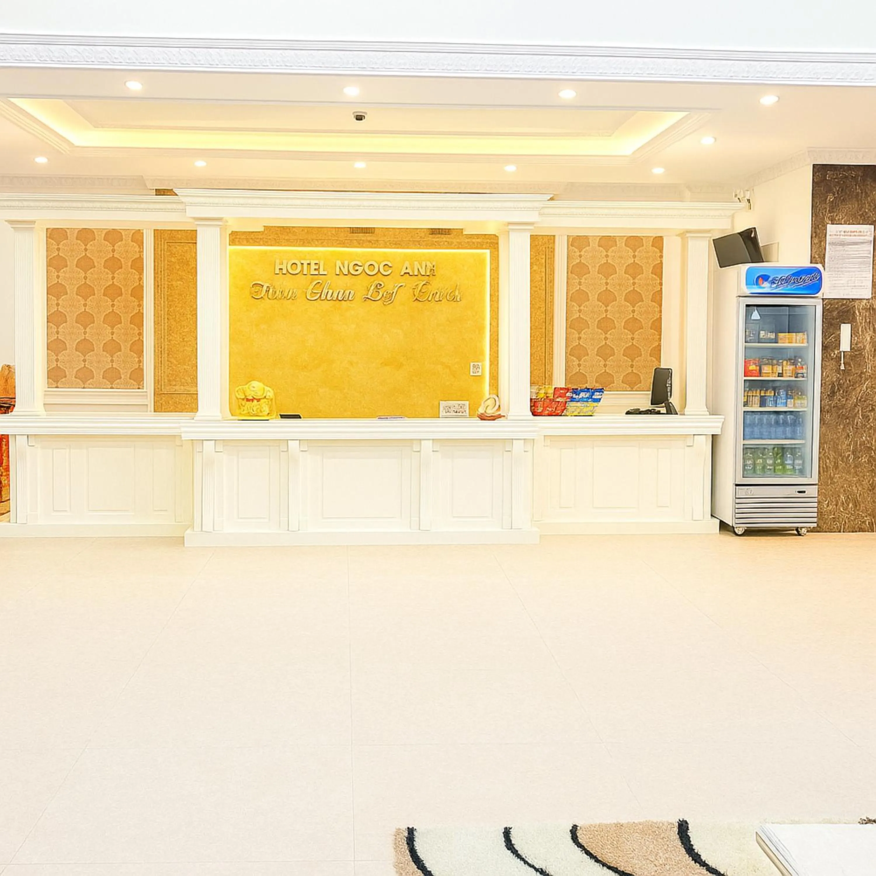 Lobby or reception in Hotel Ngoc Anh - Van Don