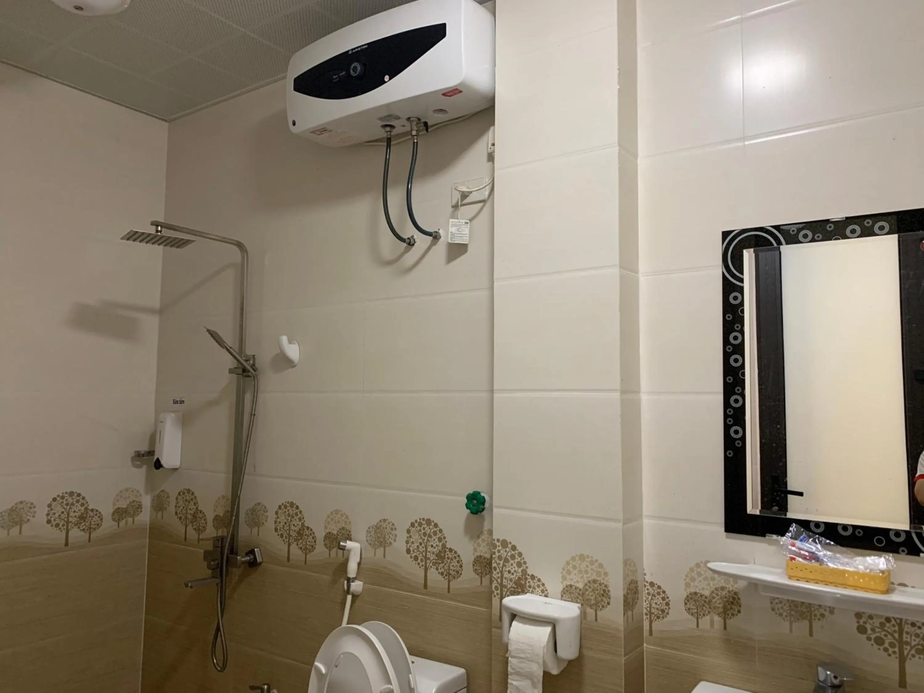 Bathroom in Hotel Ngoc Anh - Van Don