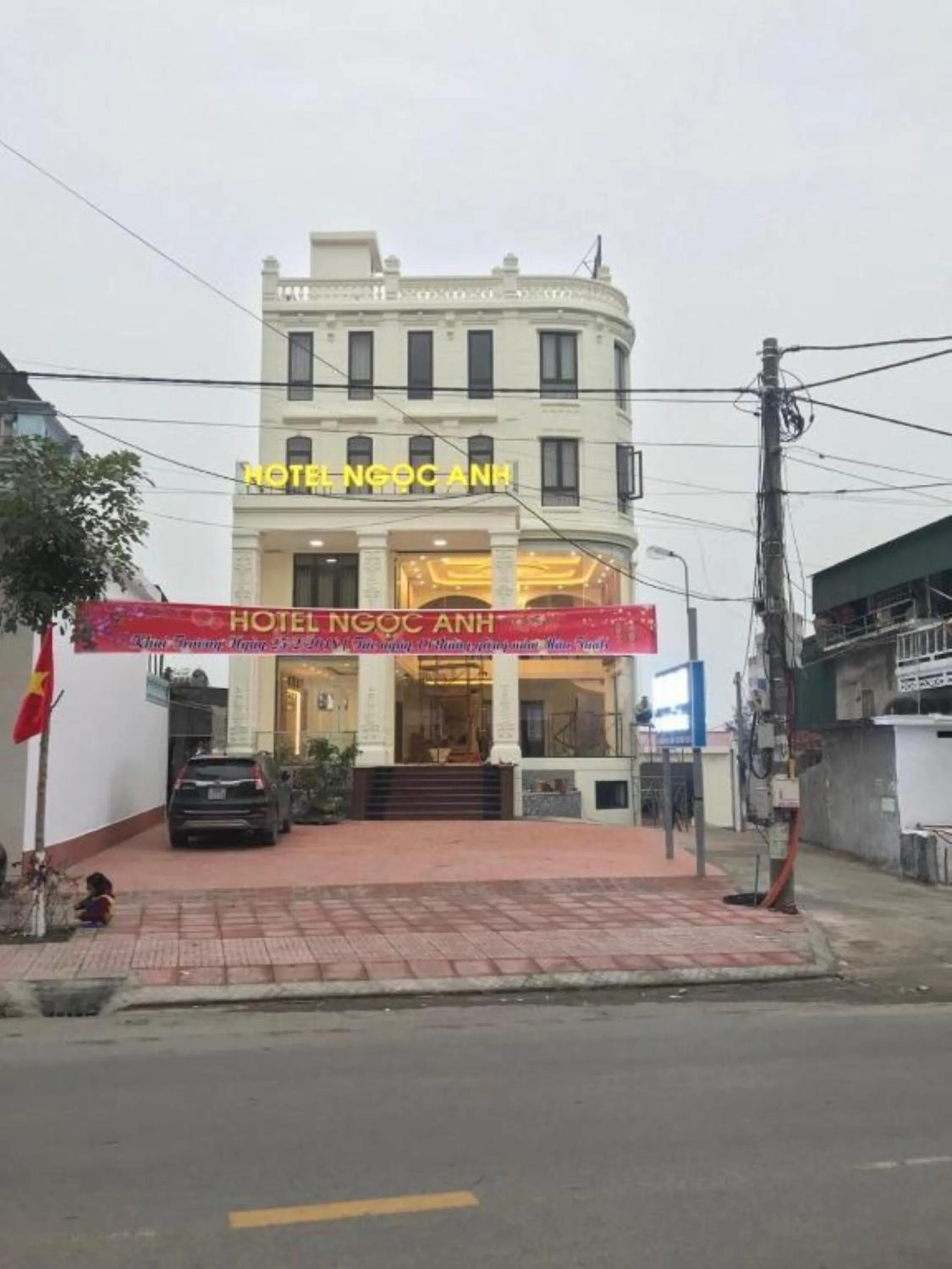 Property building in Hotel Ngoc Anh - Van Don