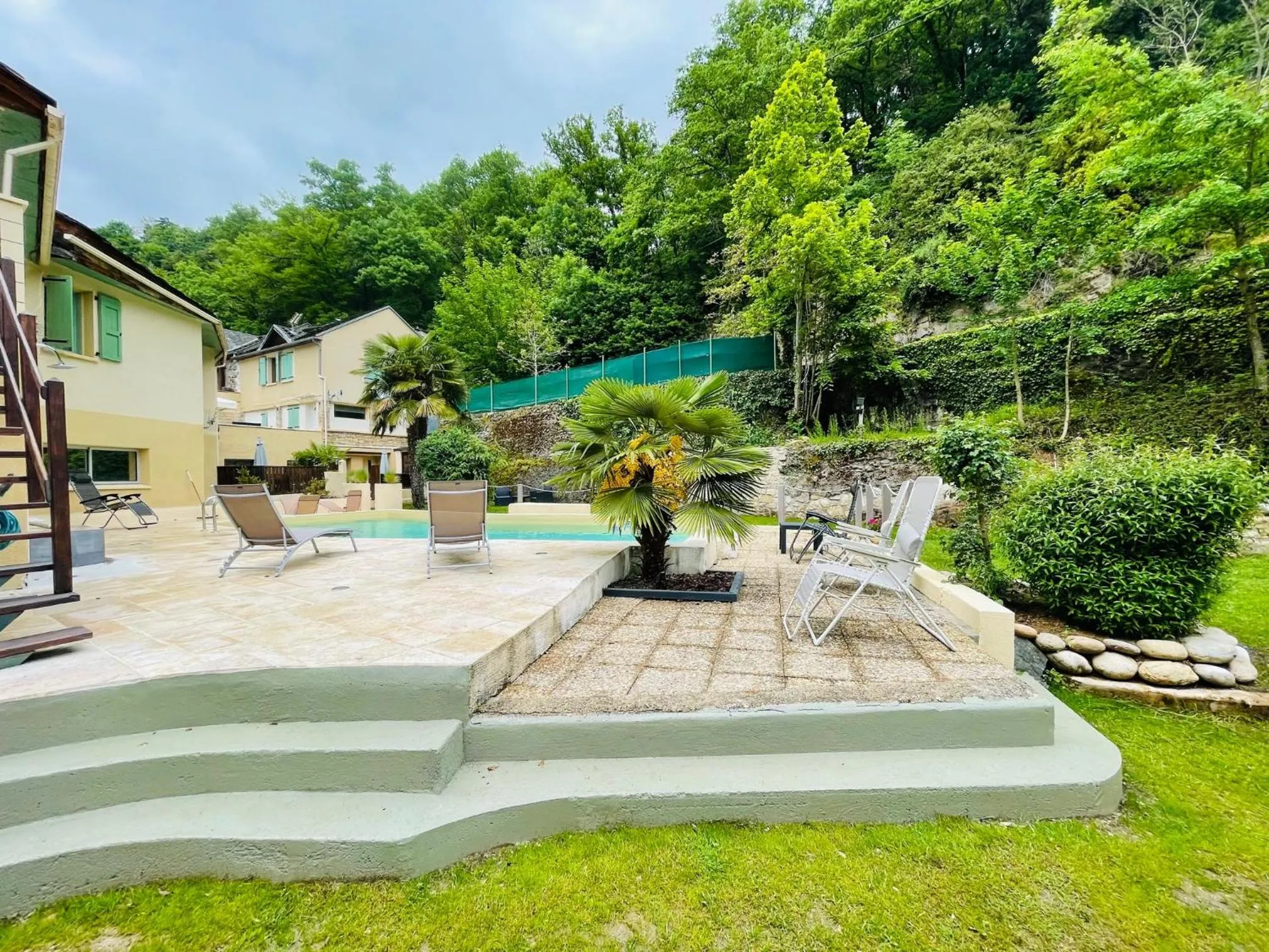 Property building in Hôtel Le Moulin D'Olt