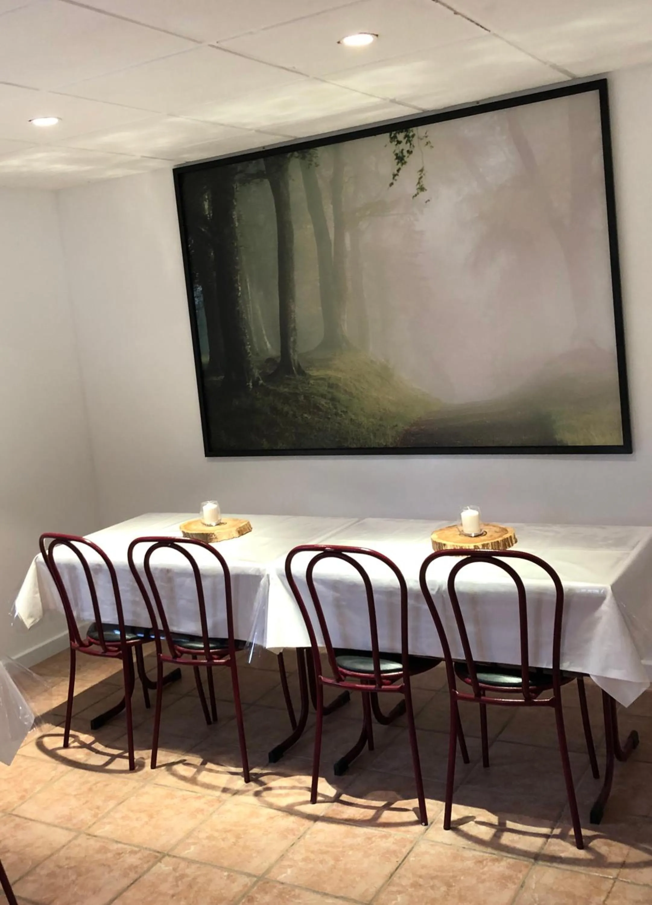 Restaurant/places to eat in Hôtel Le Moulin D'Olt