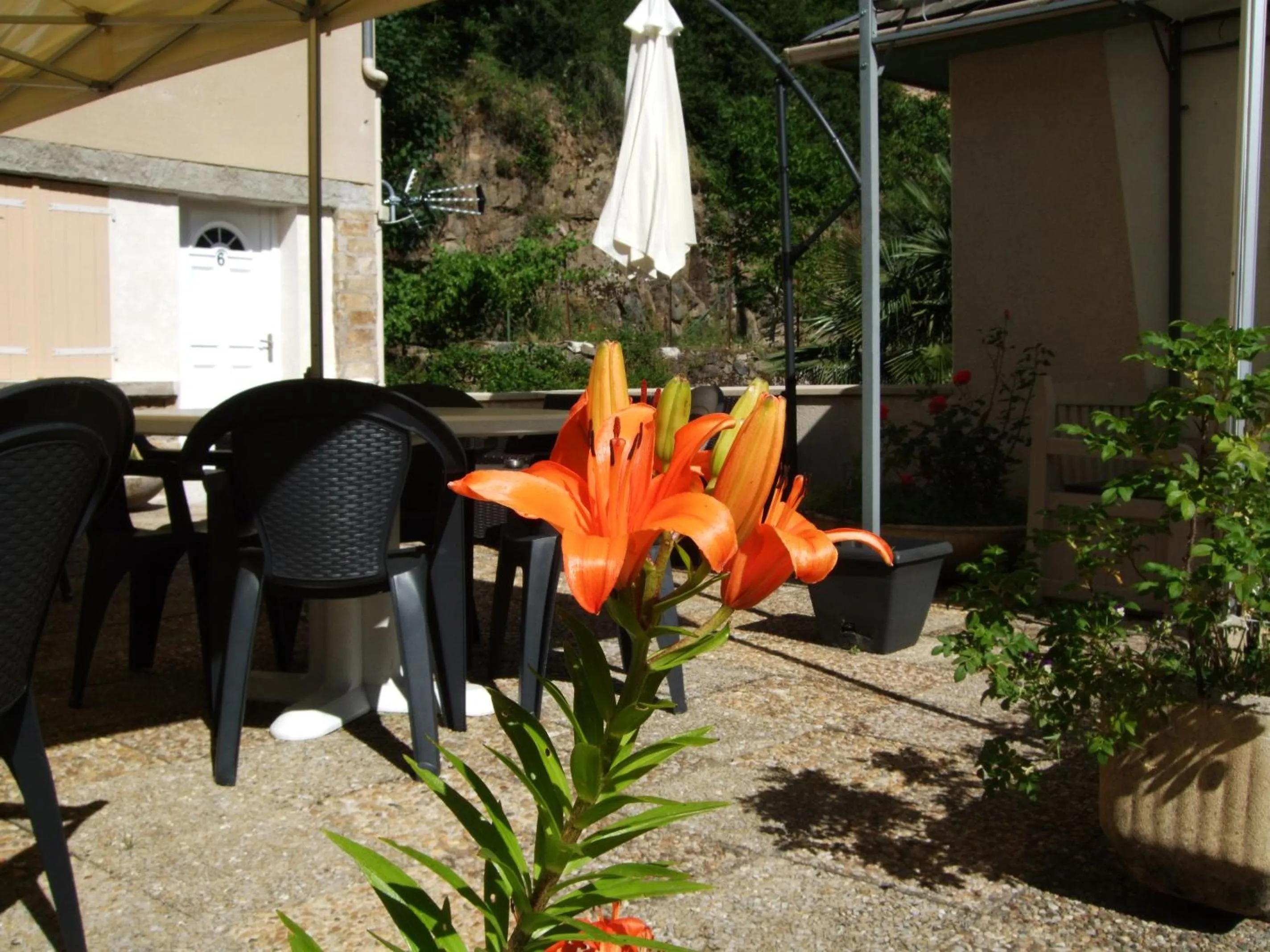 Restaurant/places to eat in Hôtel Le Moulin D'Olt