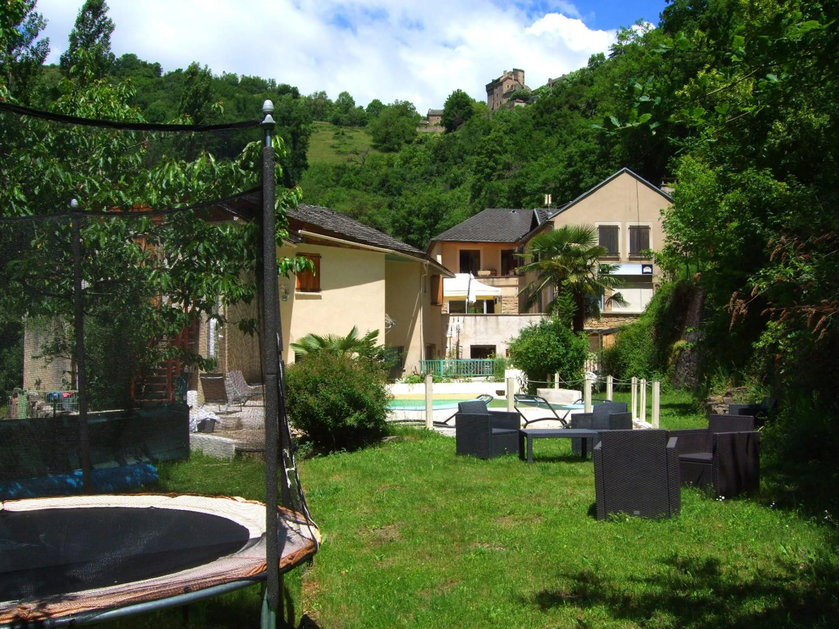 Property building in Hôtel Le Moulin D'Olt