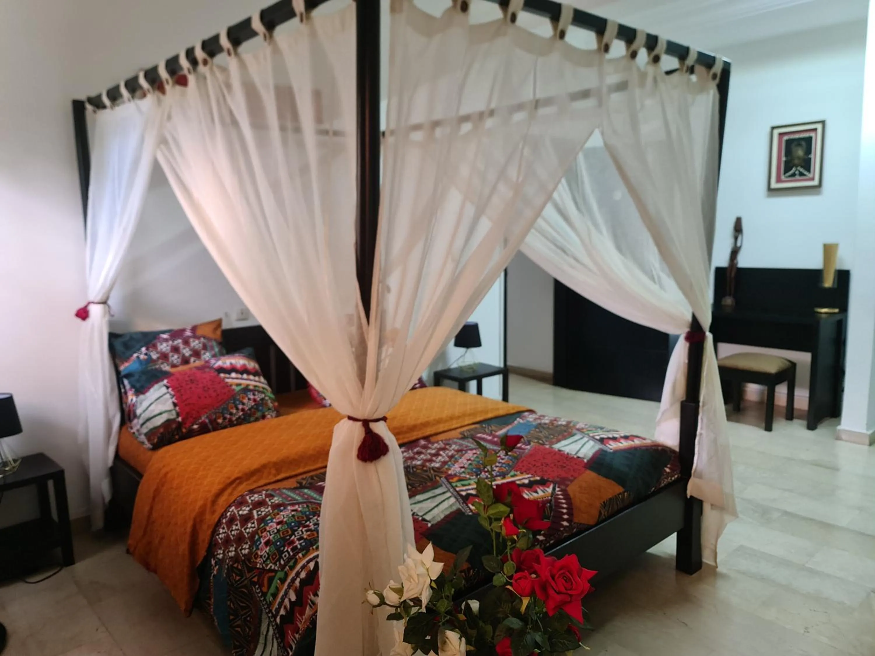 Photo of the whole room, Bed in Villa Jaddis